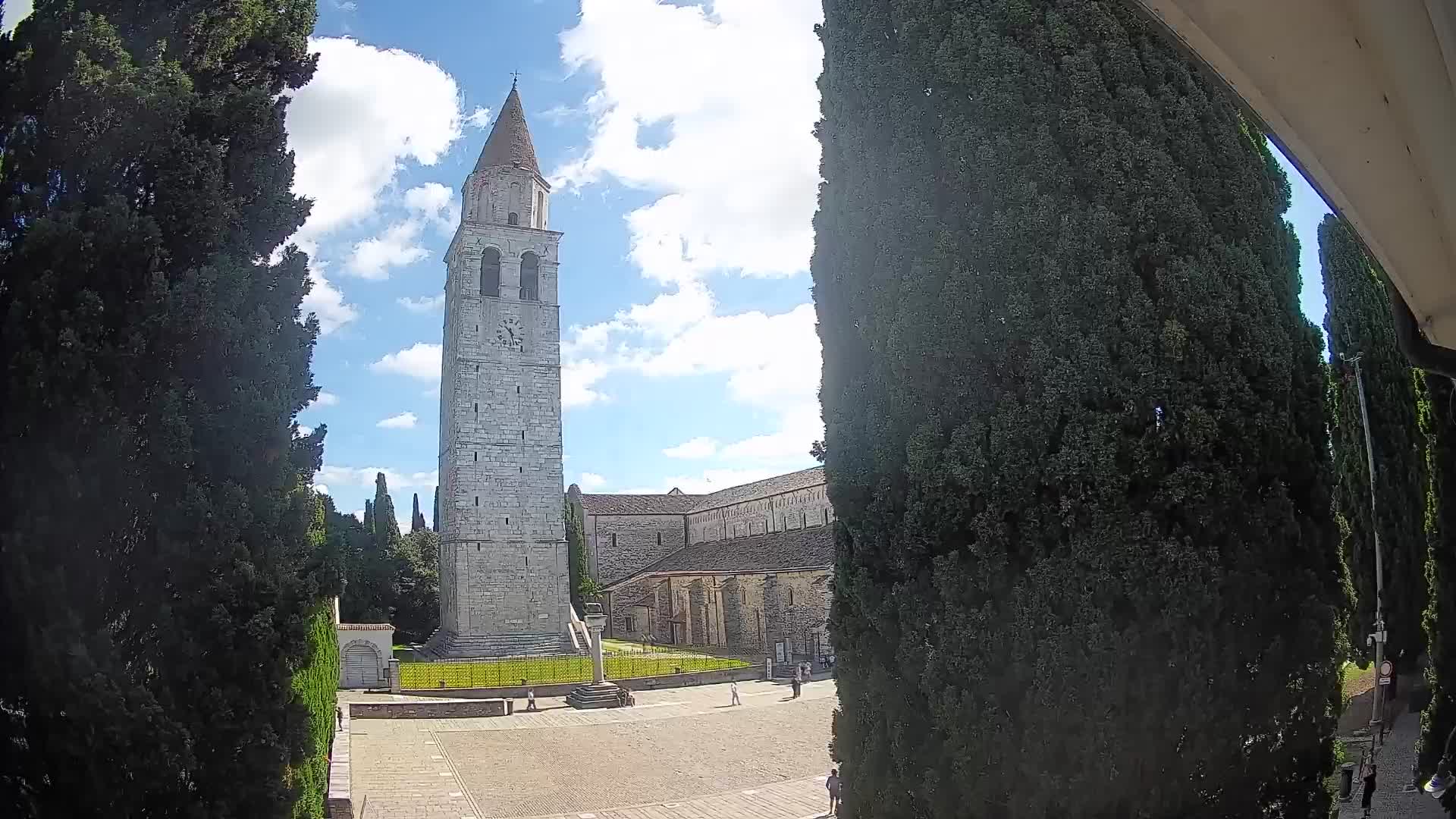Aquileia – Piazza Capitolo