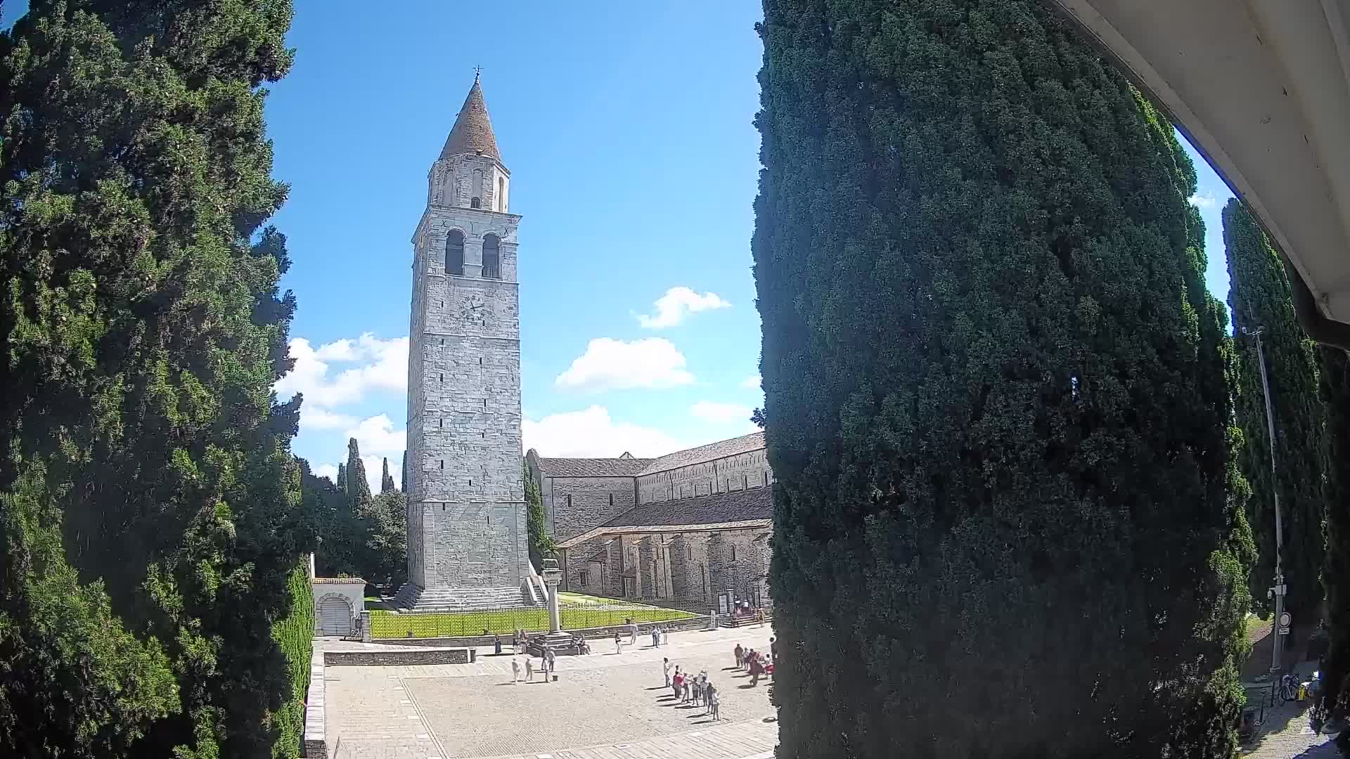 Aquileia – Capitolo Square