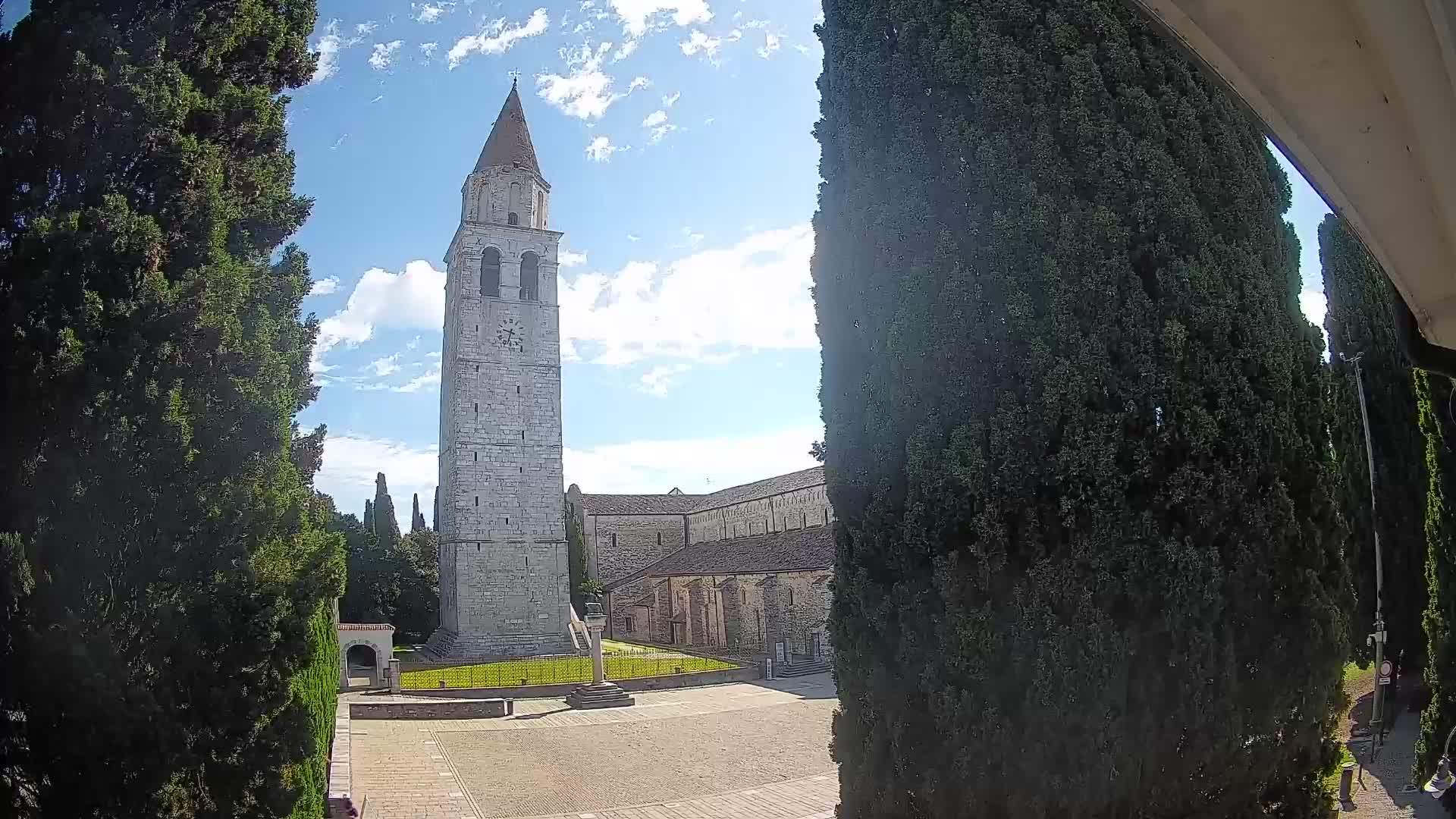Aquileia – Capitolo Square