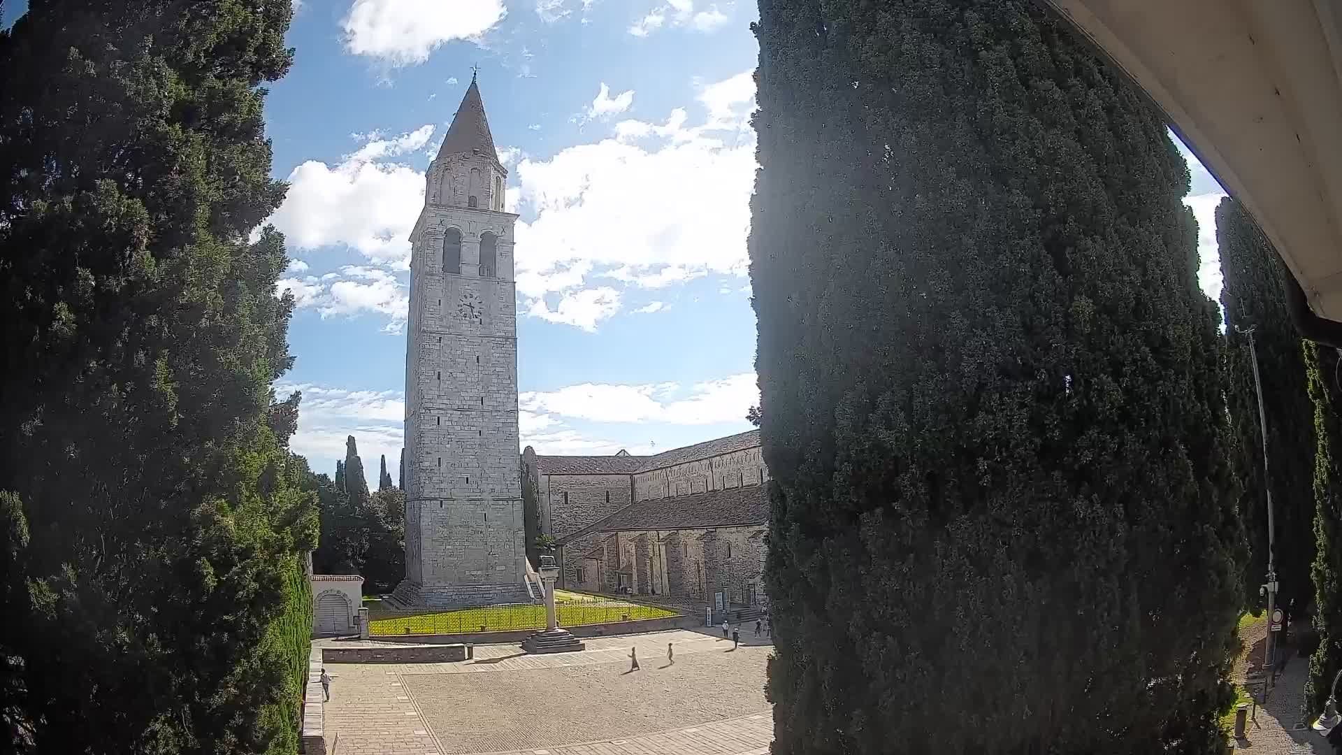 Aquileia – Capitolo Square