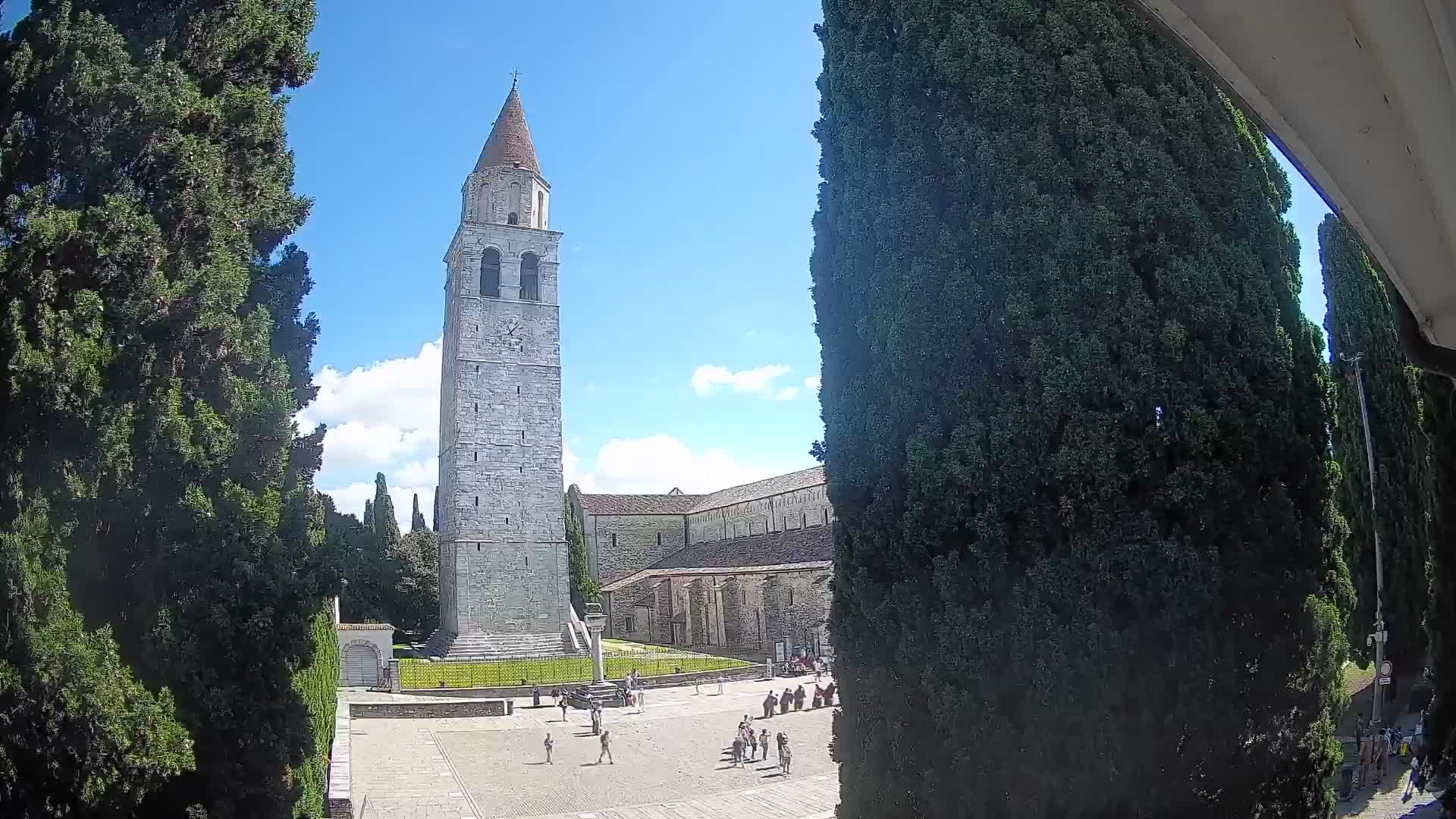 Aquileia – Capitolo Platz