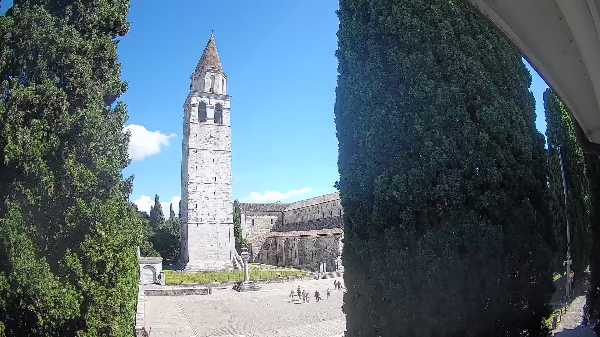 Aquileia – Piazza Capitolo