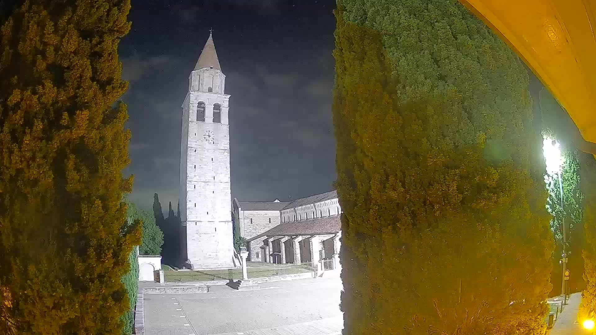 Aquileia – Piazza Capitolo