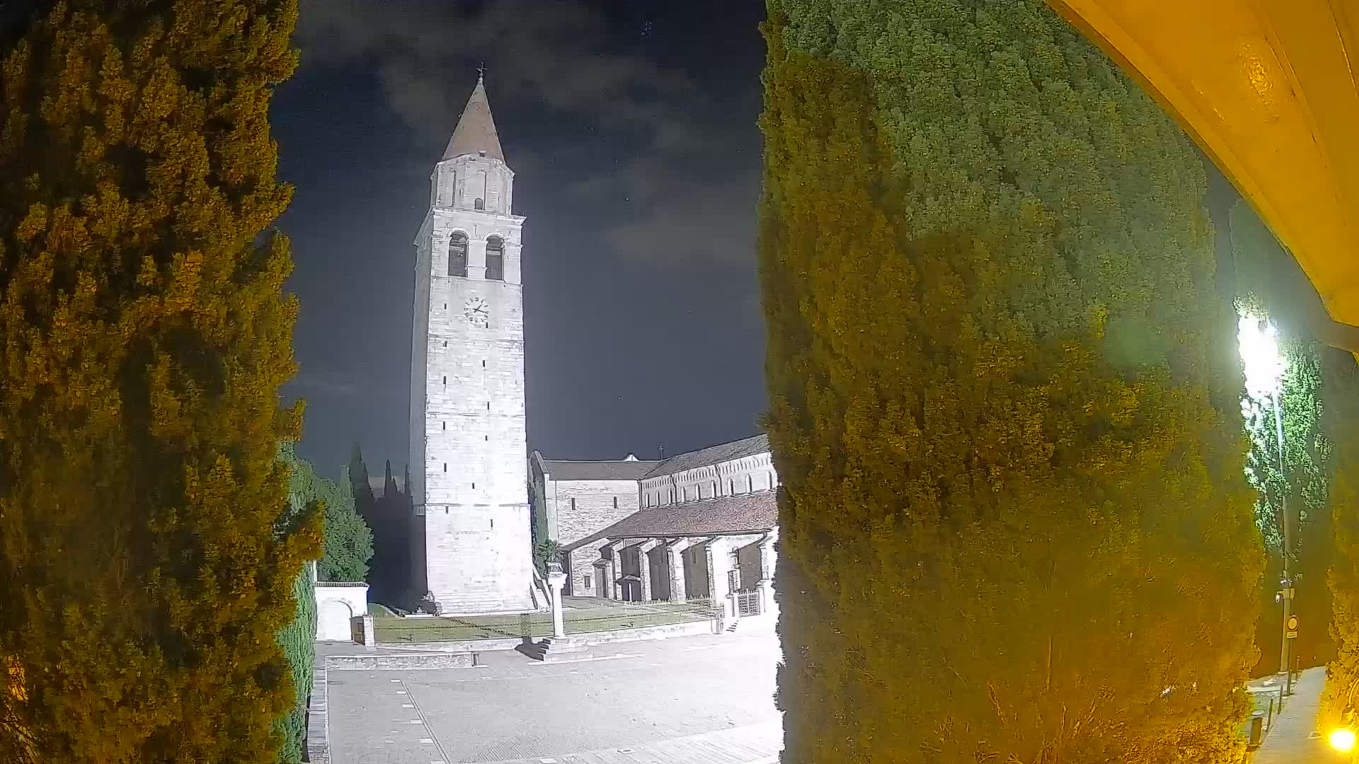 Aquileia – Piazza Capitolo