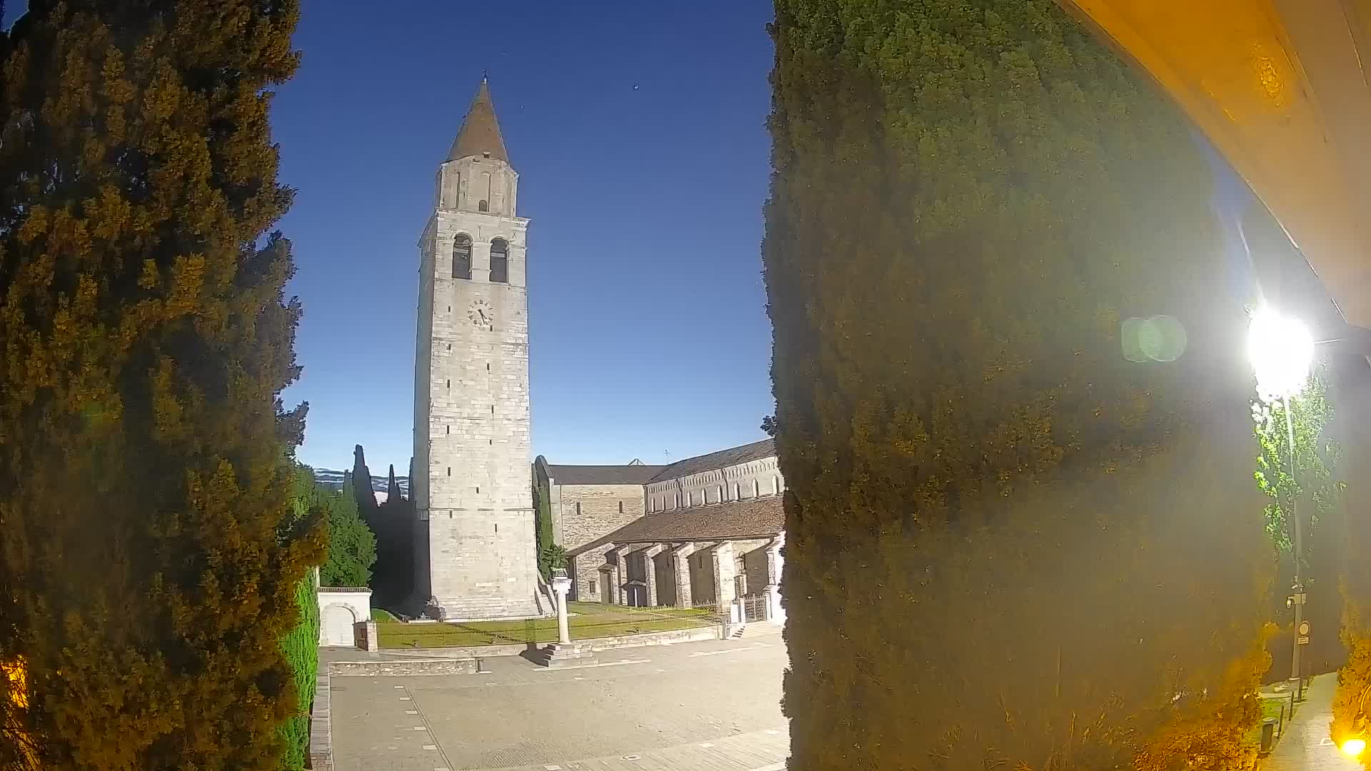 Aquileia – Capitolo Square