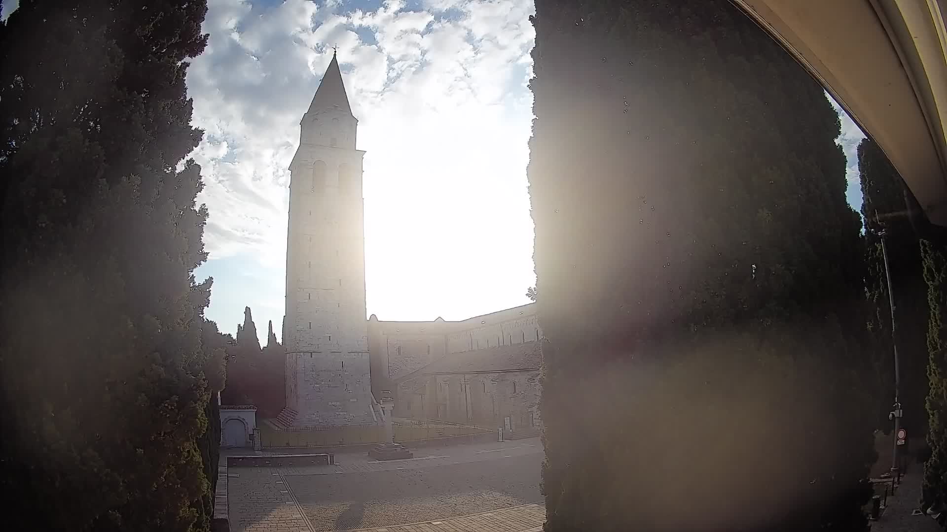 Aquileia – Piazza Capitolo