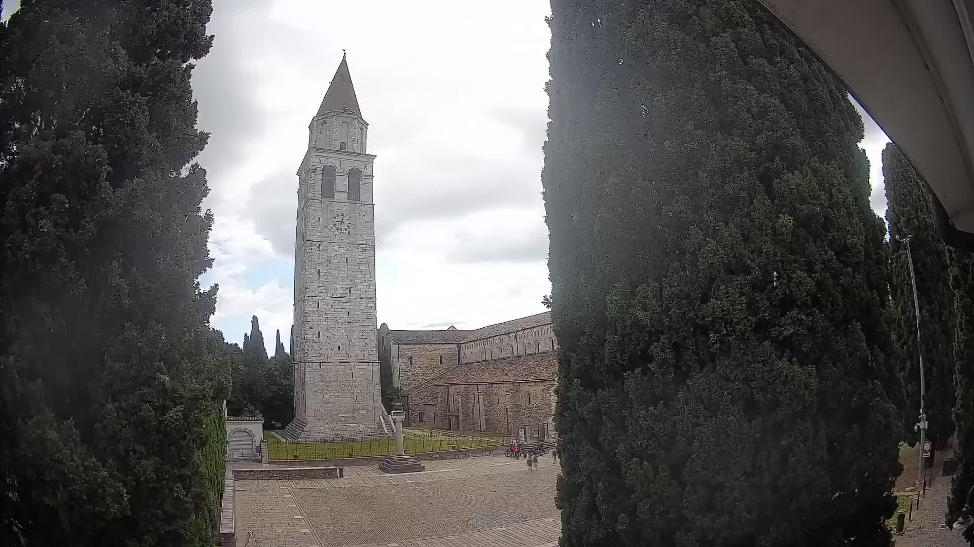 Oglej – trg Capitolo