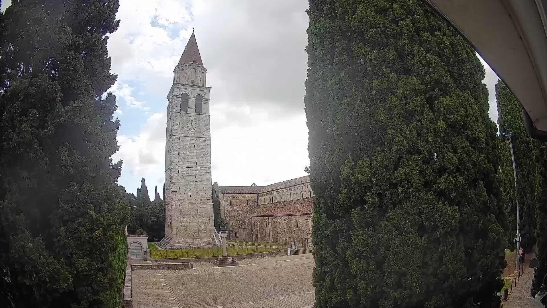 Aquileia – Piazza Capitolo