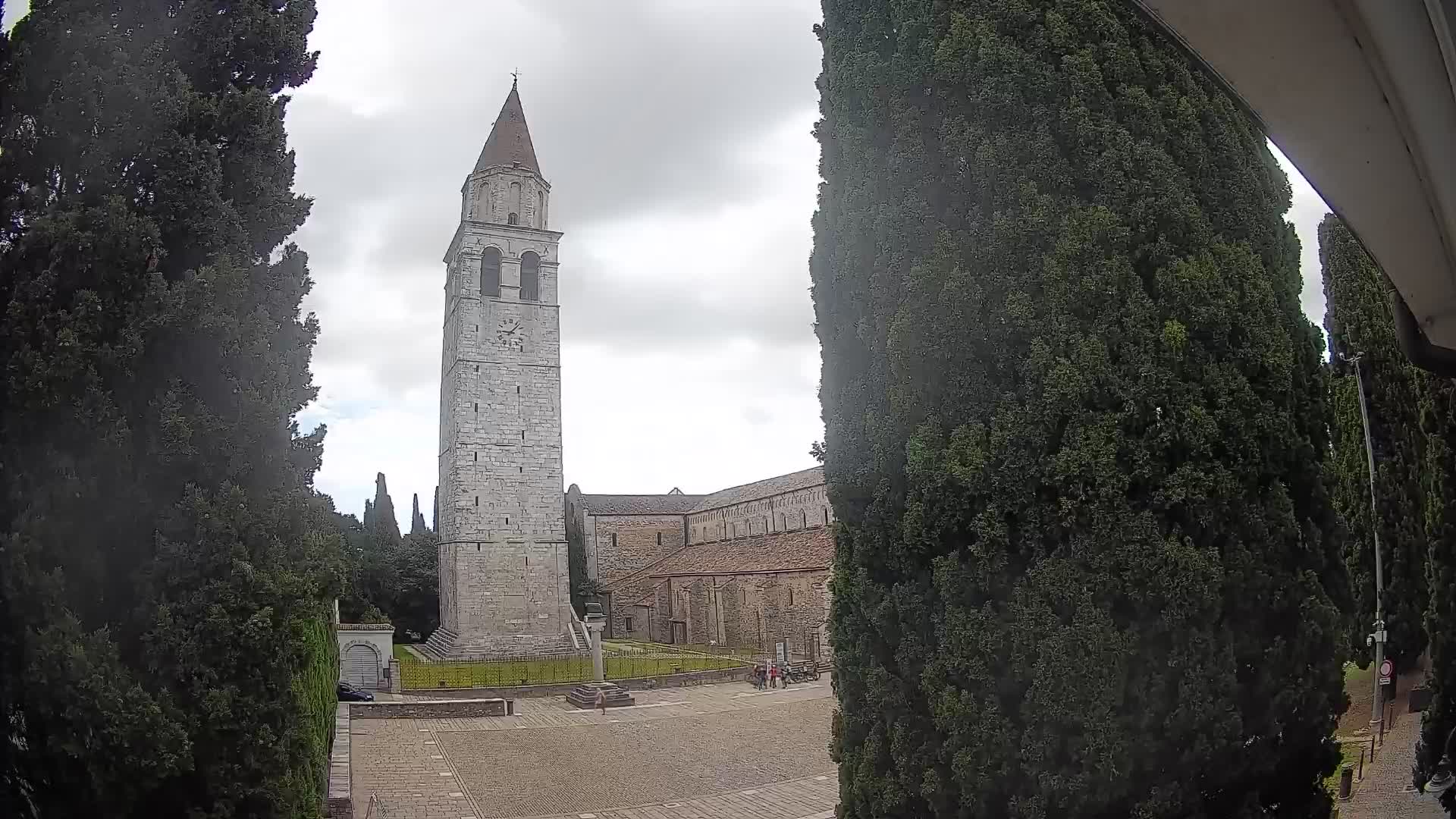 Aquileia – Plaza Capitolo
