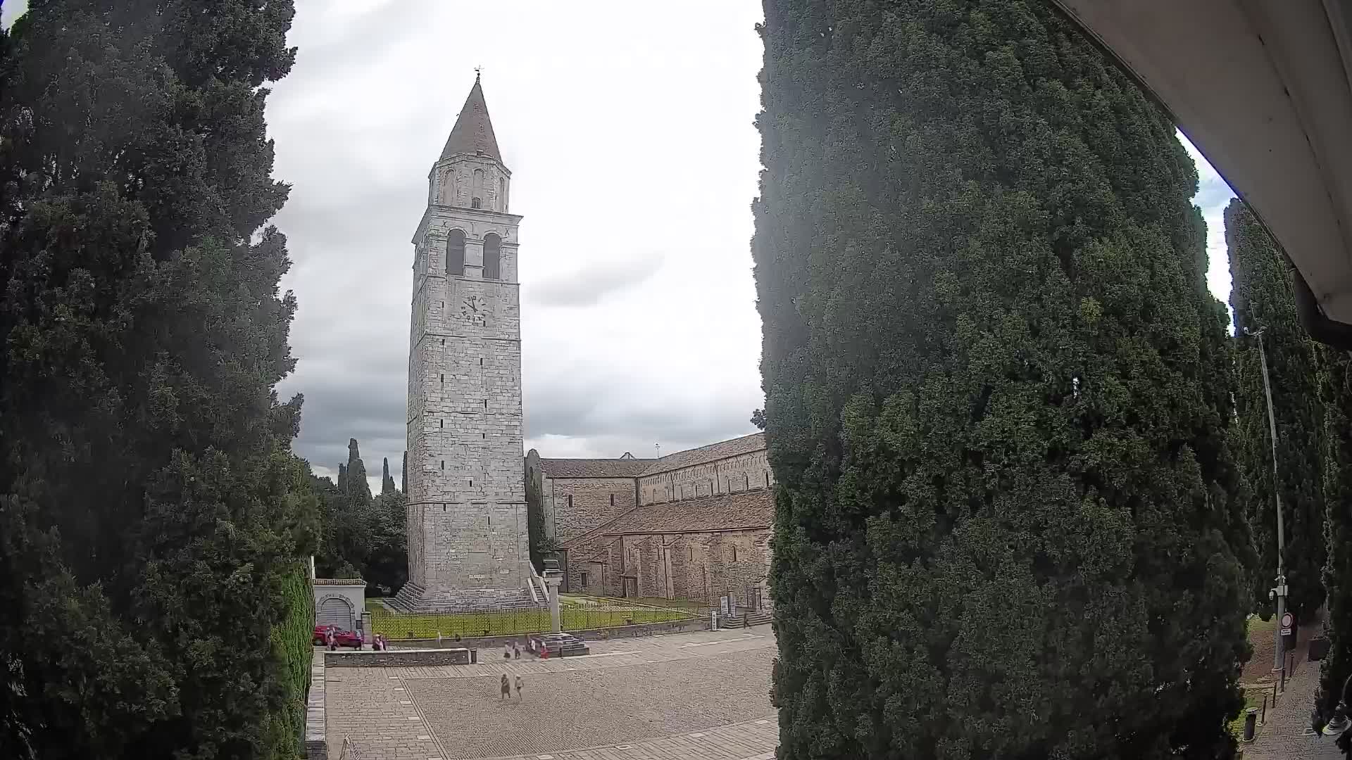 Aquileia – Piazza Capitolo
