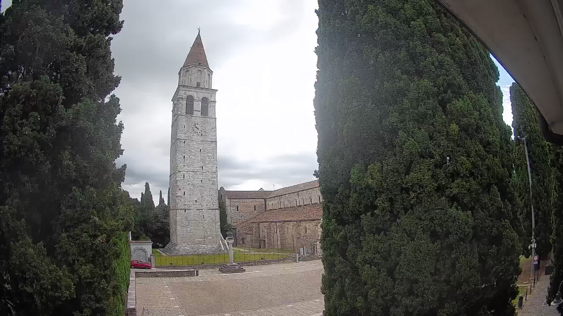 Aquileia – Piazza Capitolo
