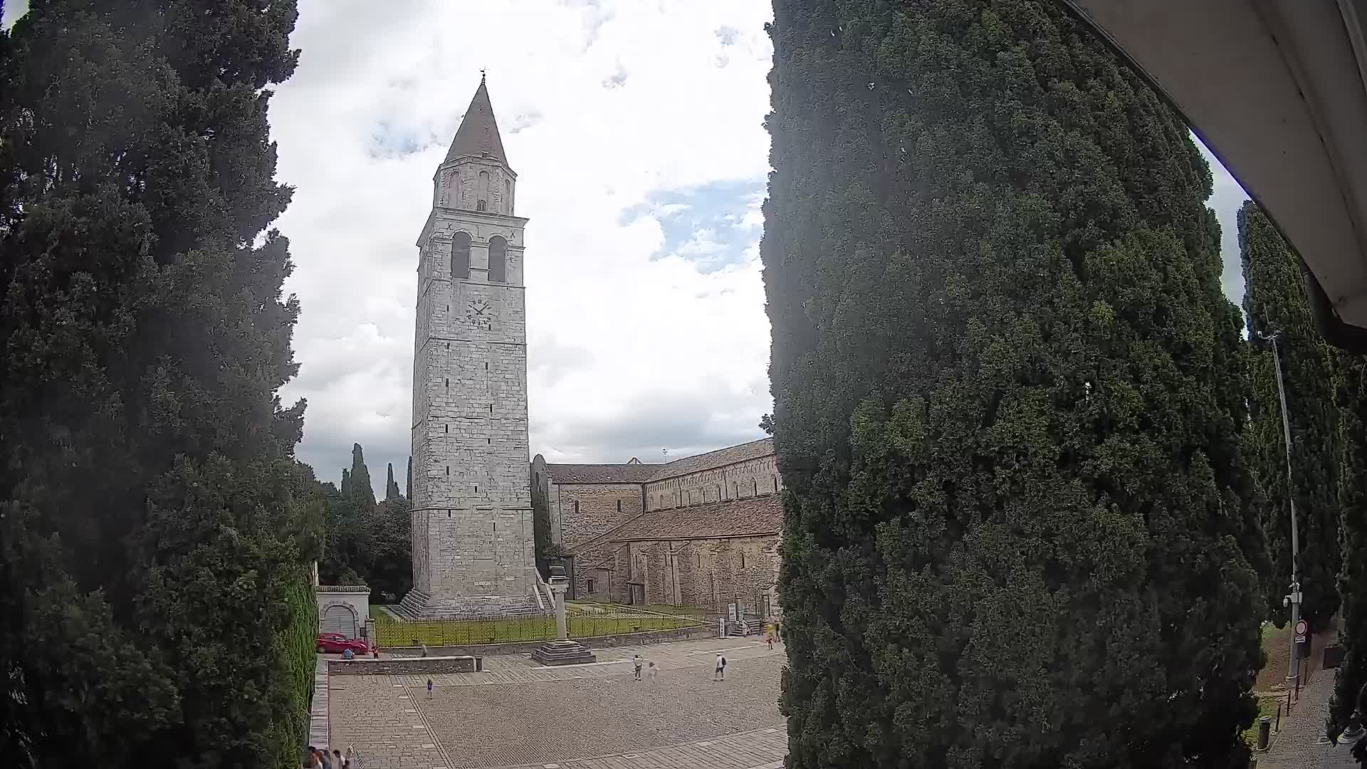 Aquileia – Piazza Capitolo