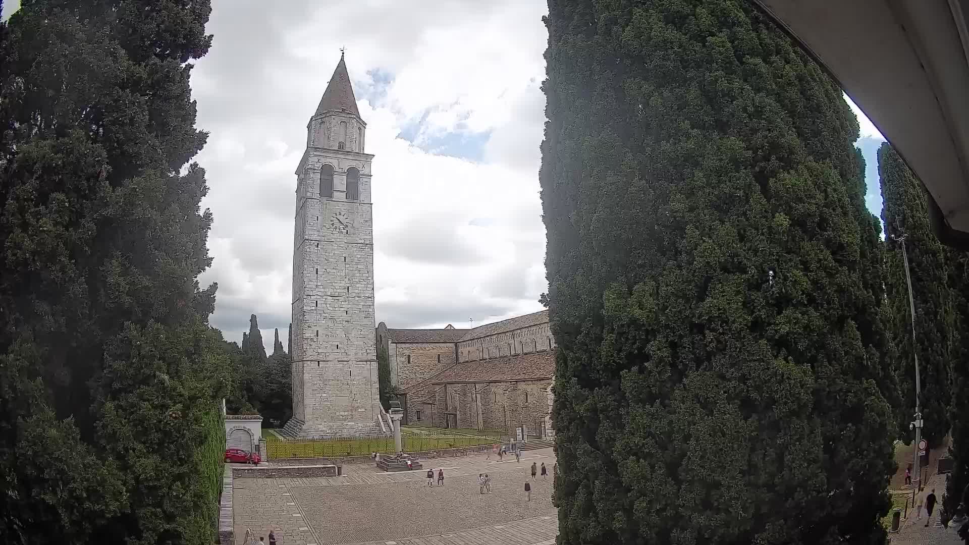 Aquileia – Capitolo Platz