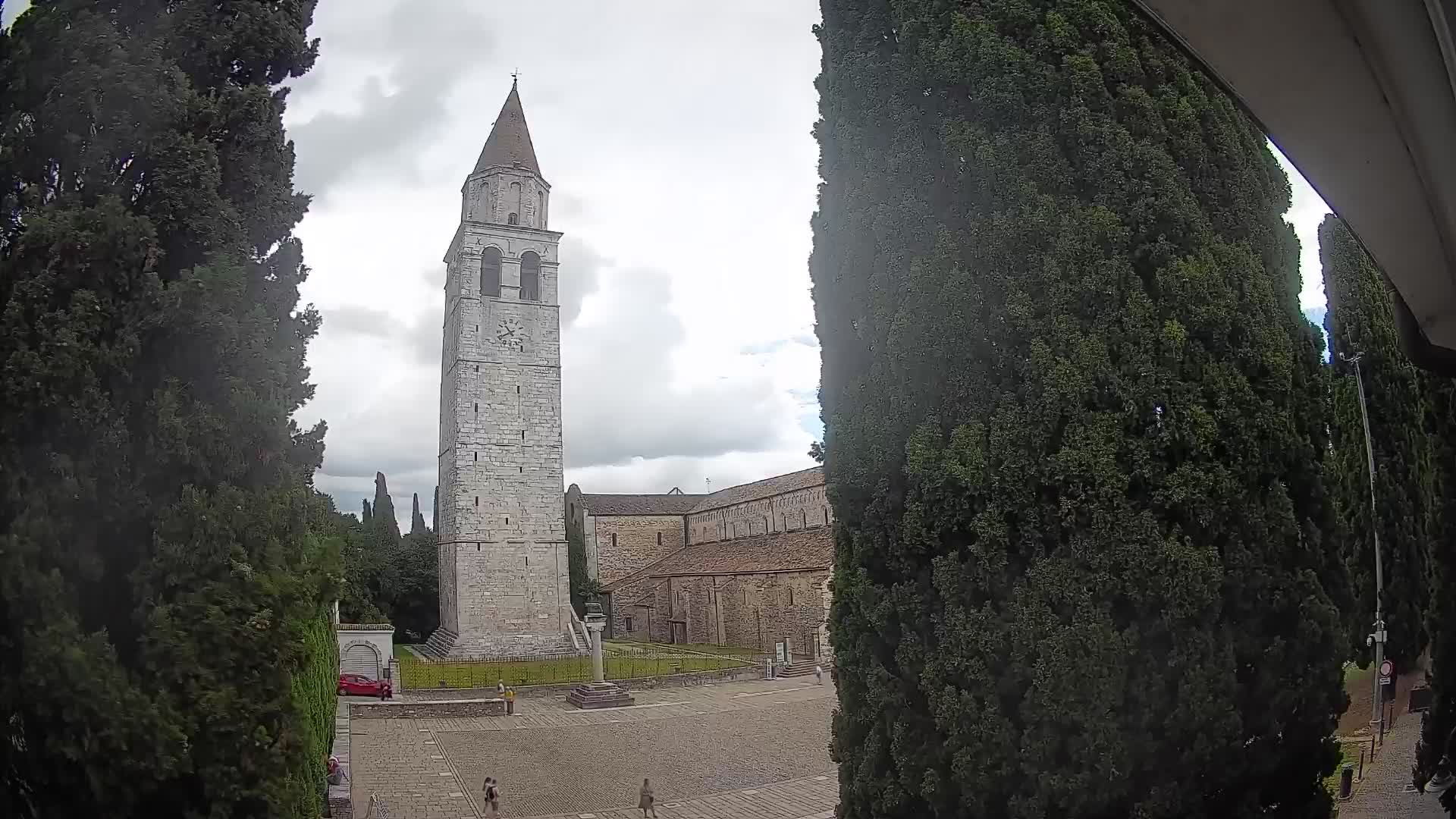 Oglej – trg Capitolo