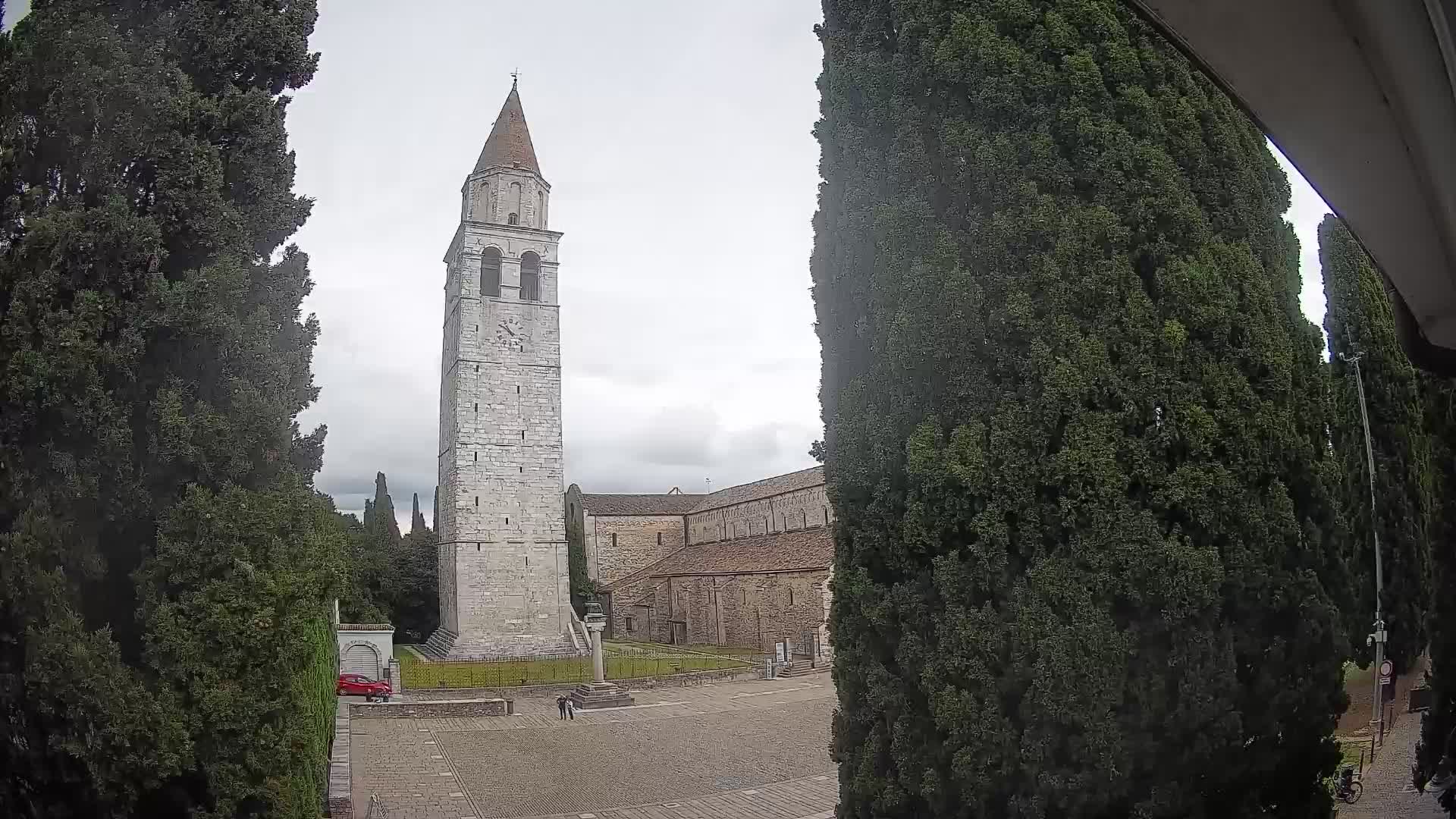 Aquileia – Capitolo Square