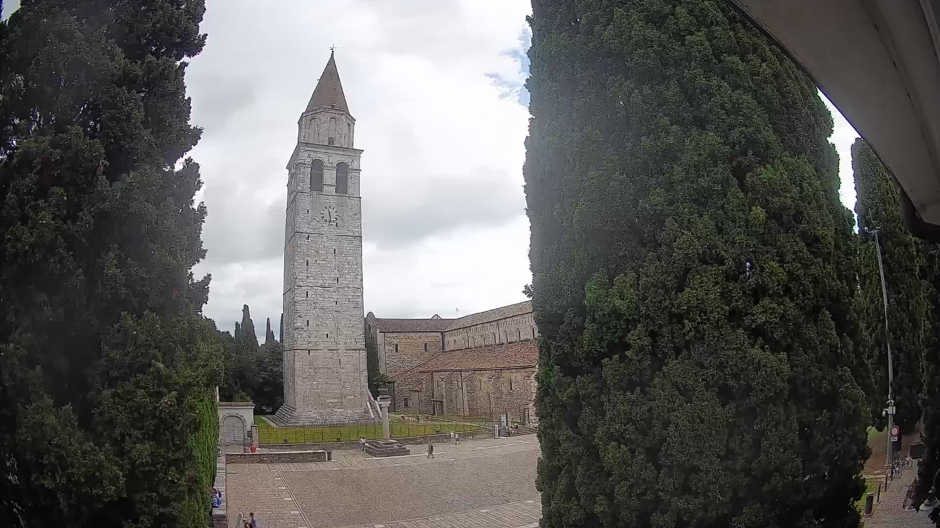 Aquileia – Plaza Capitolo