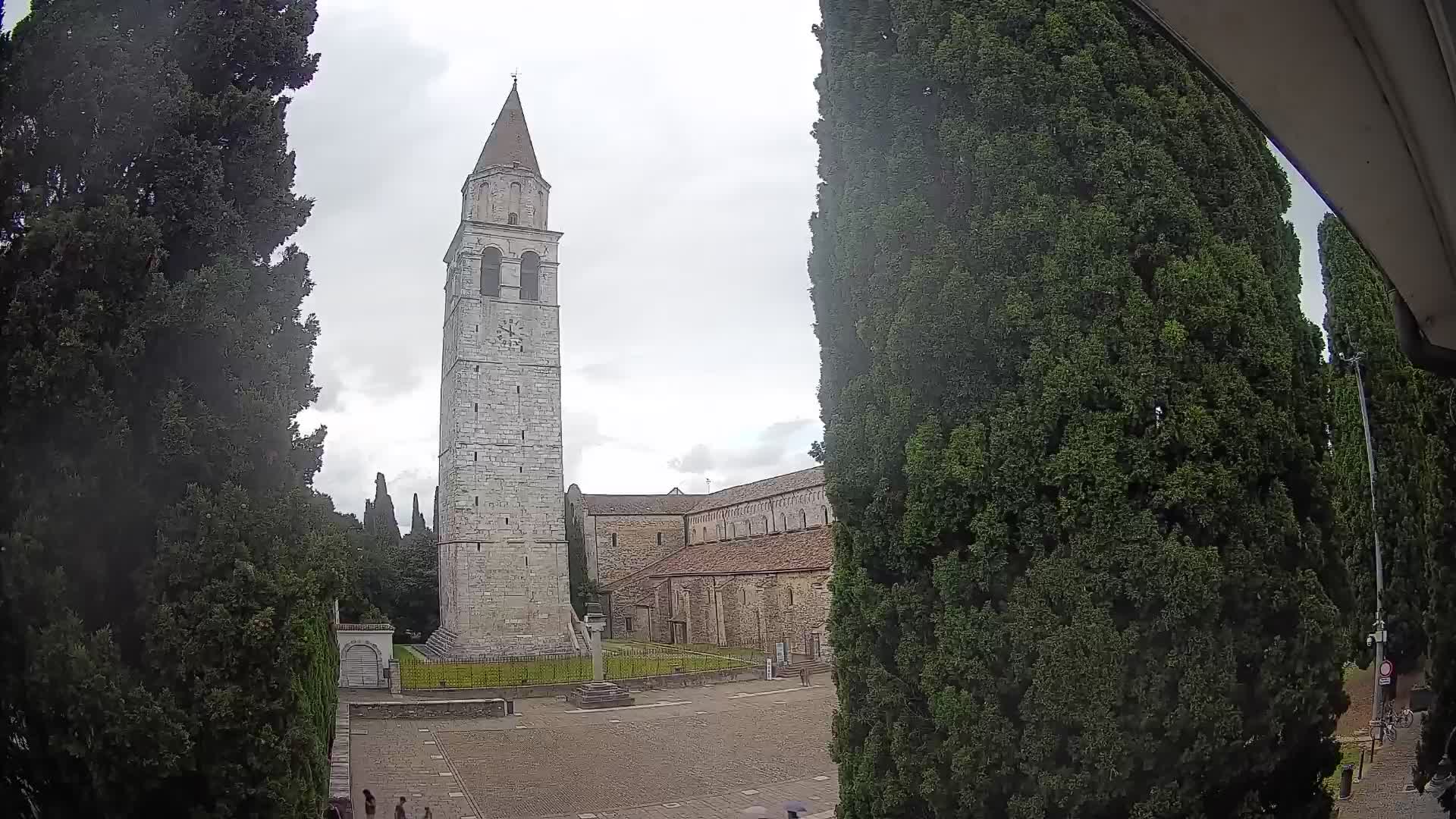 Aquileia – Capitolo Platz