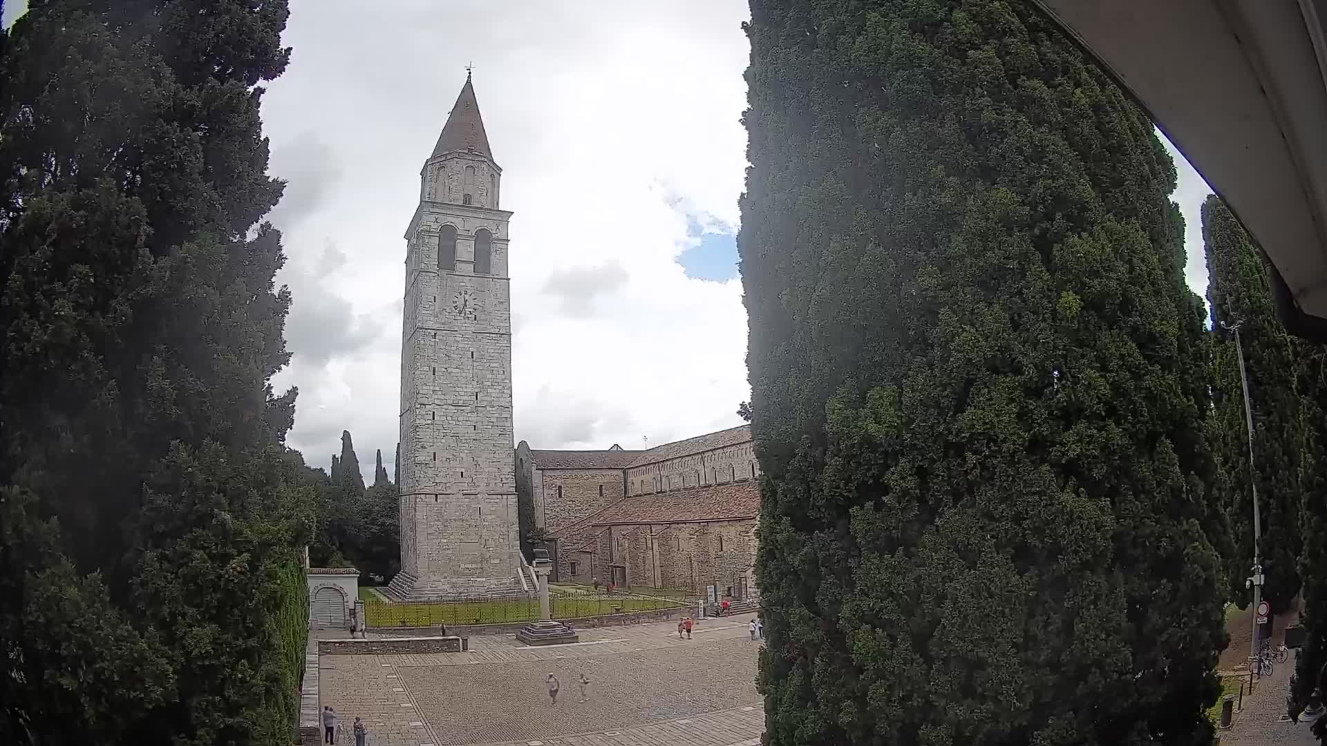 Aquileia – Plaza Capitolo
