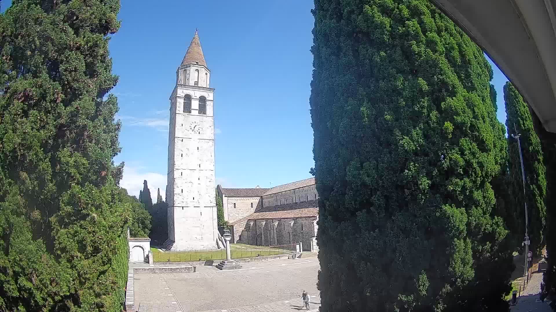 Aquileia – Capitolo Square