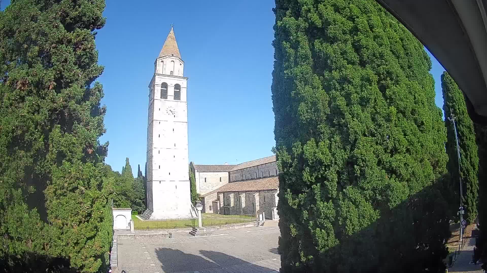 Aquileia – Plaza Capitolo