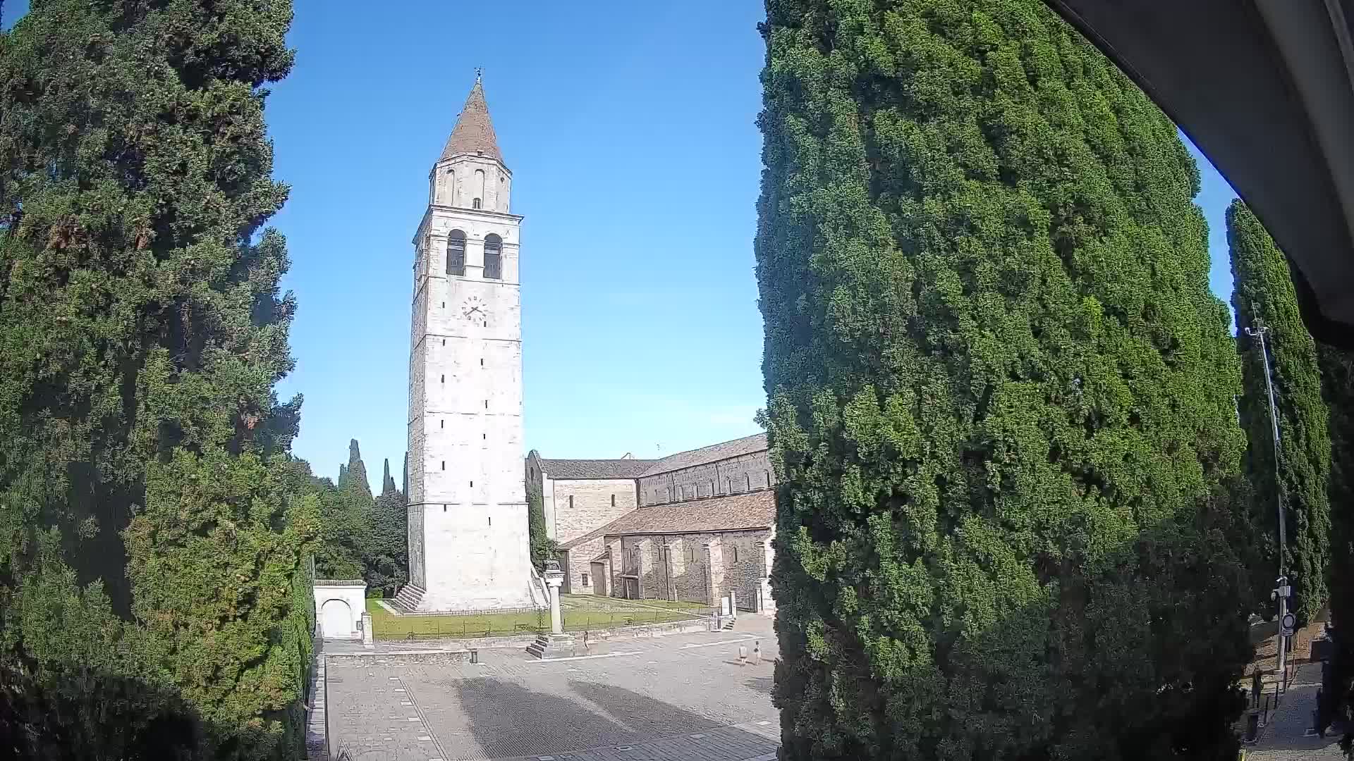 Aquileia – Piazza Capitolo