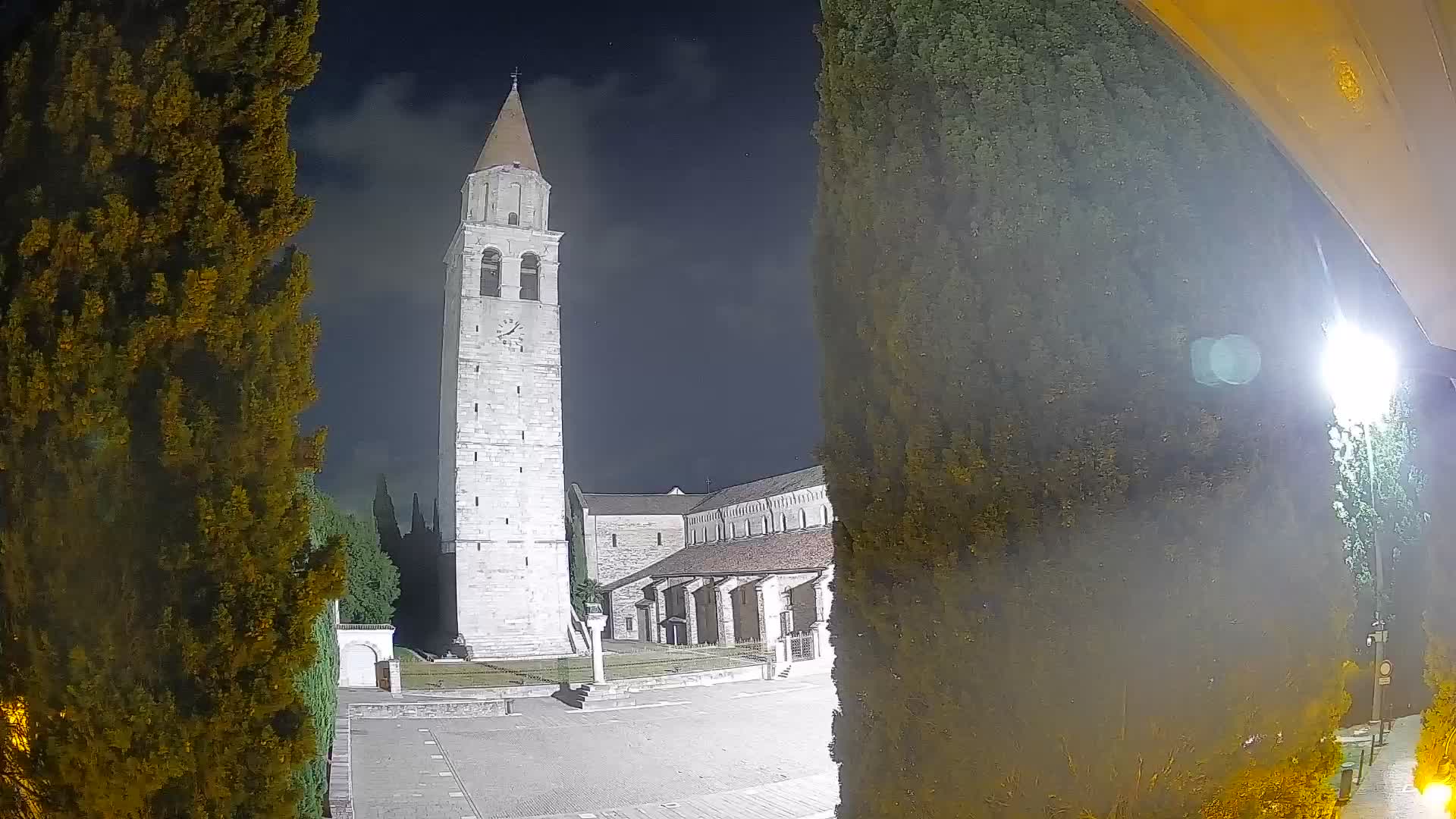 Aquileia – Piazza Capitolo