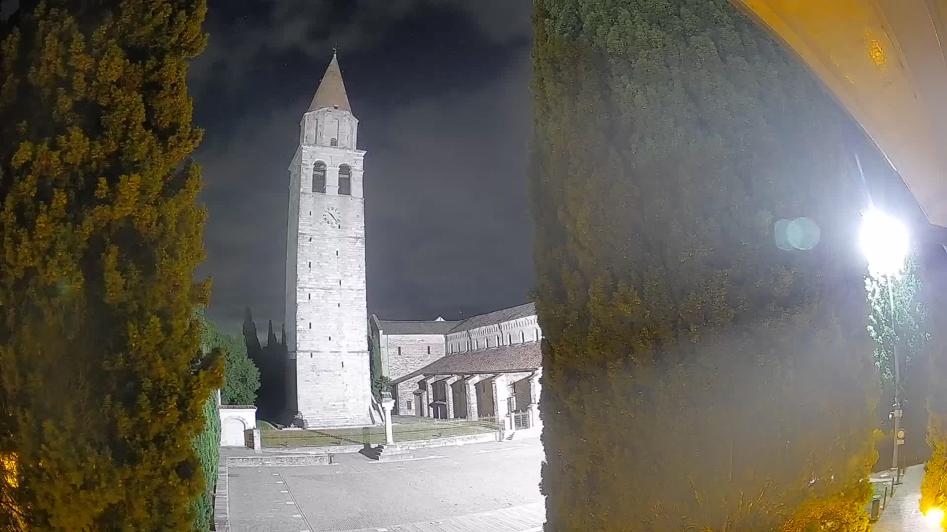 Aquileia – Plaza Capitolo