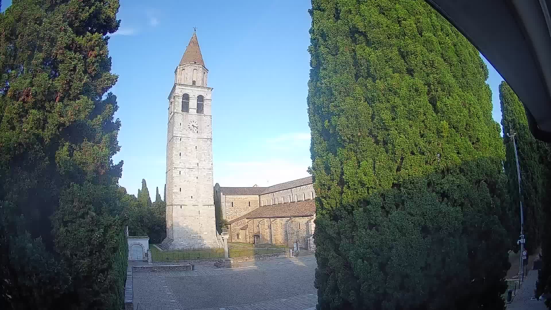 Aquileia – Plaza Capitolo