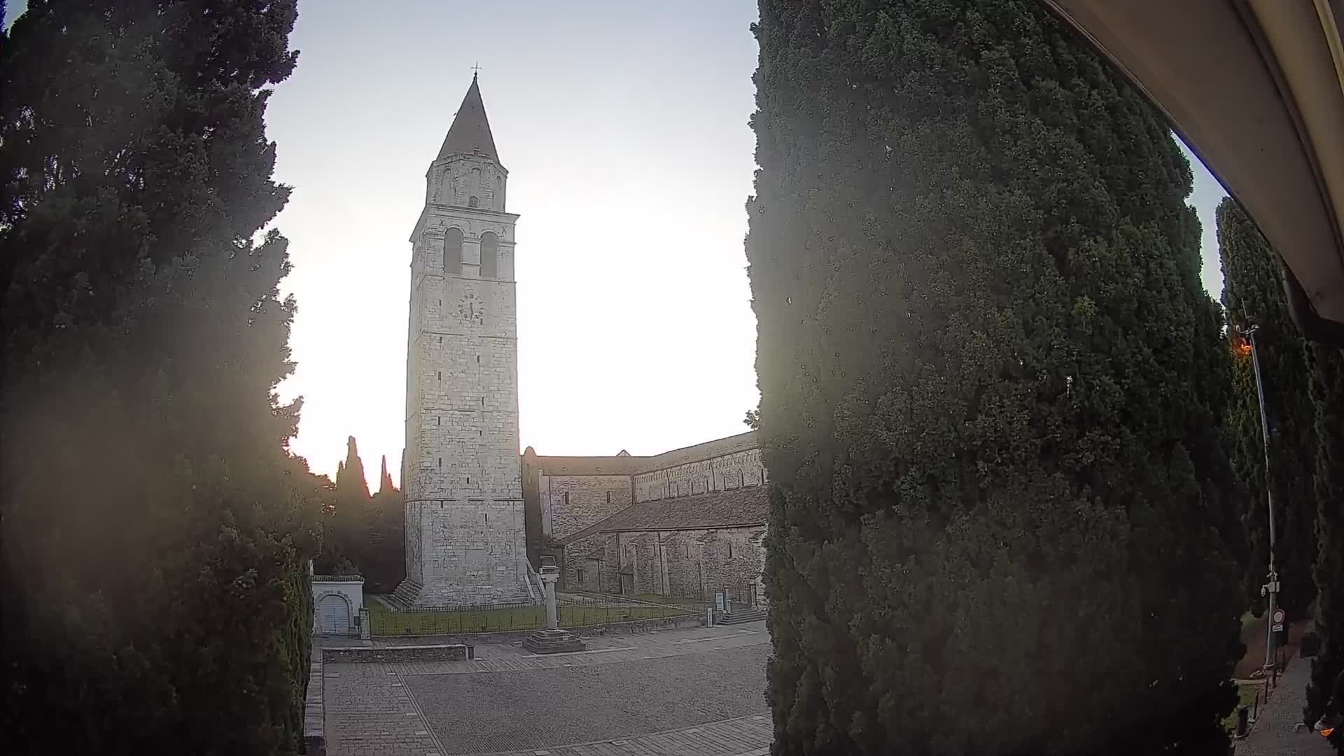 Aquileia – Piazza Capitolo