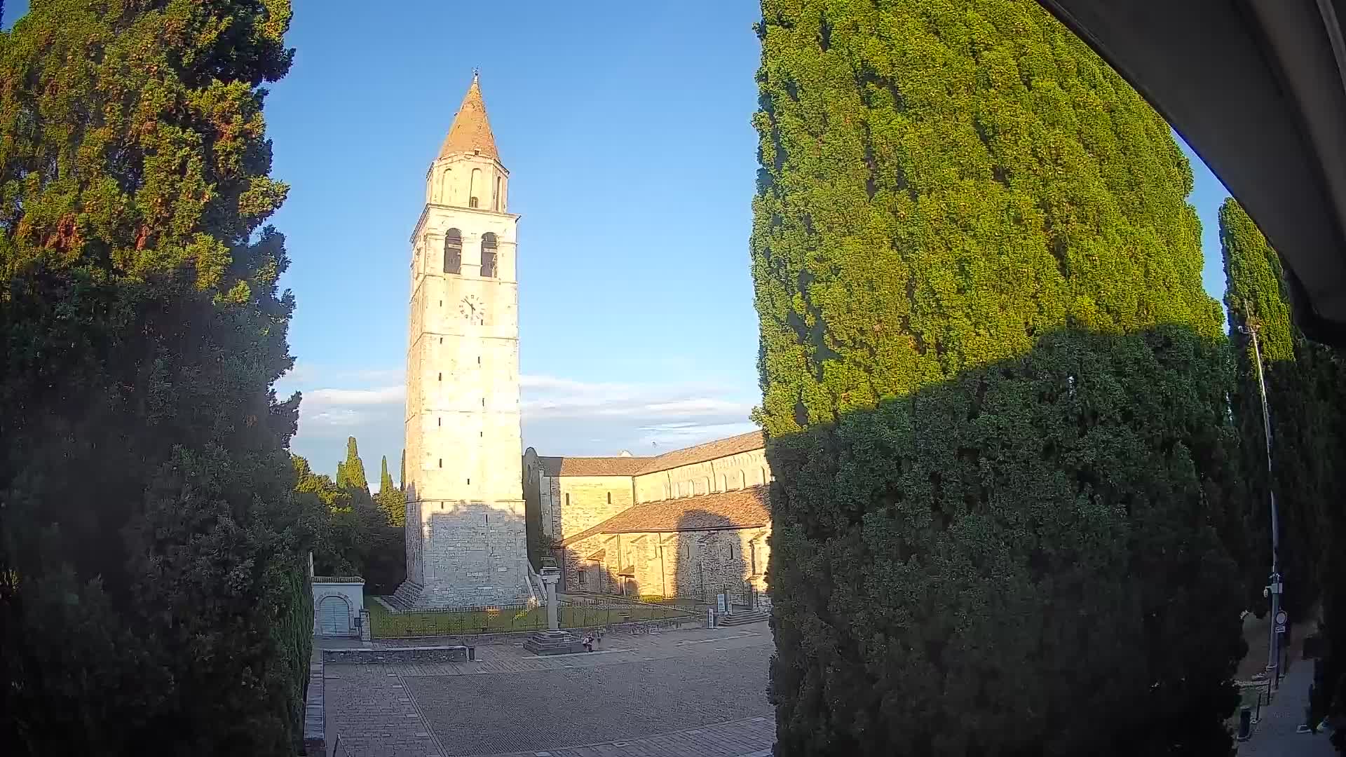 Oglej – trg Capitolo