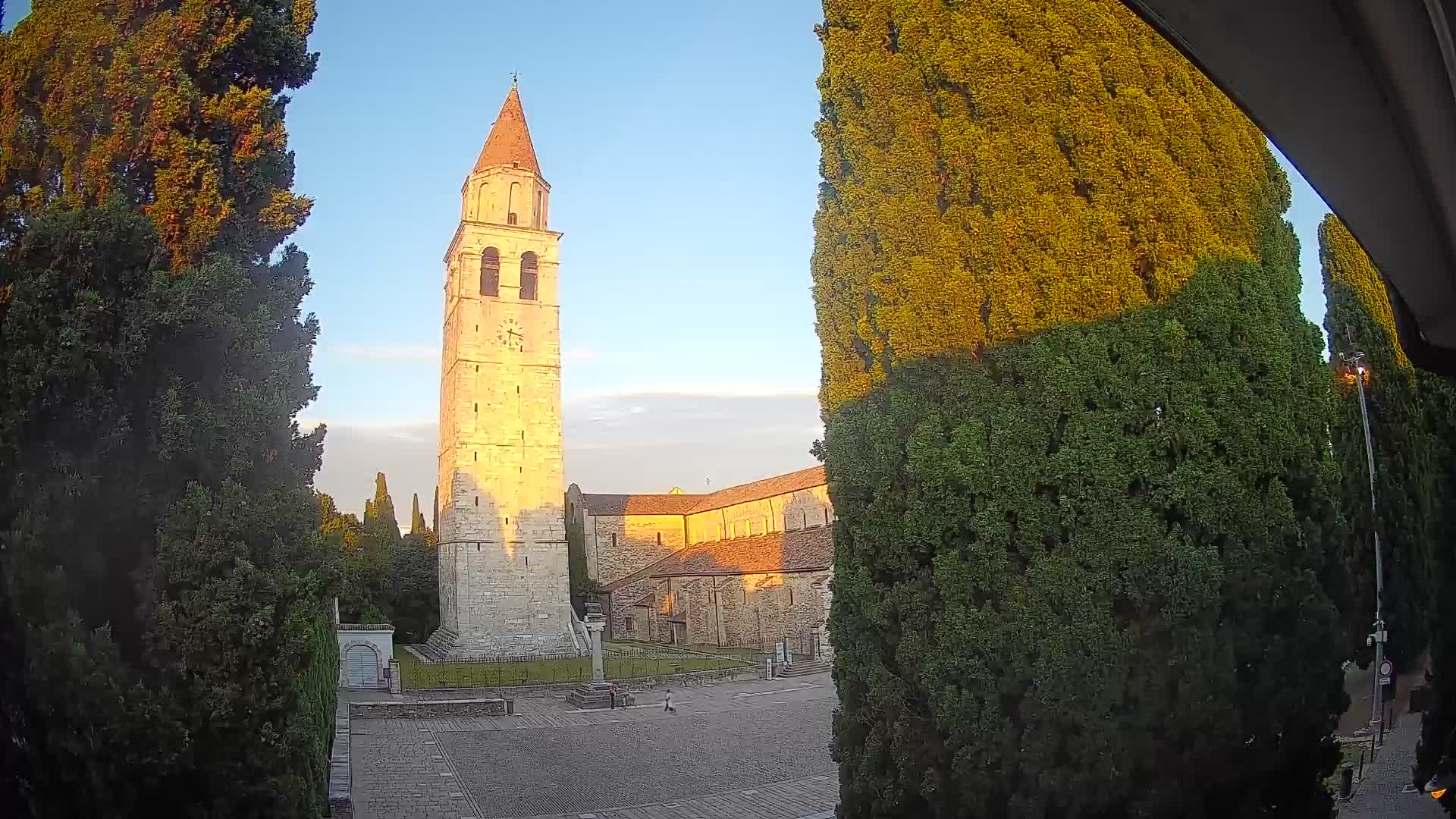 Aquileia – Plaza Capitolo