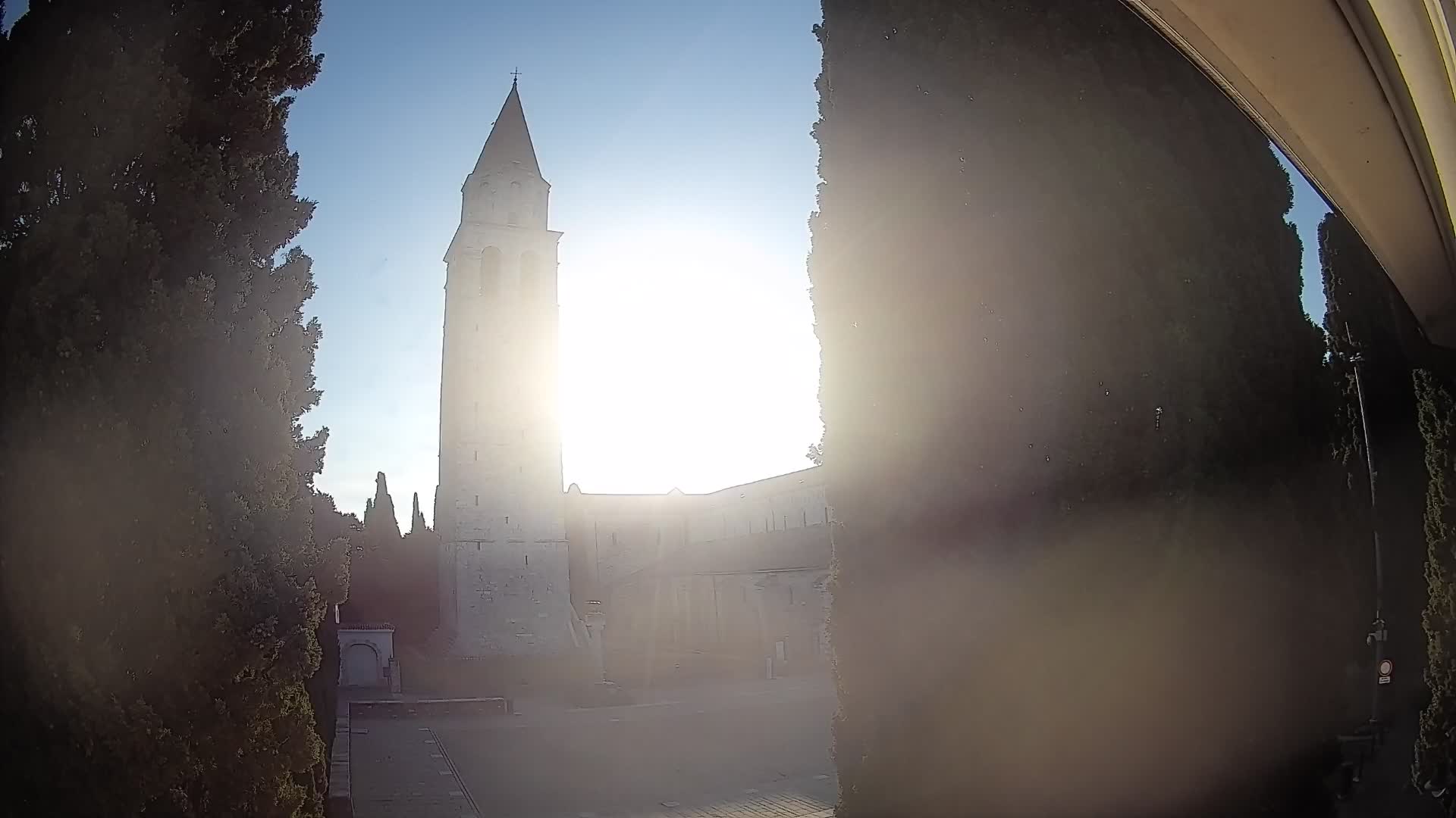 Aquileia – Capitolo Platz