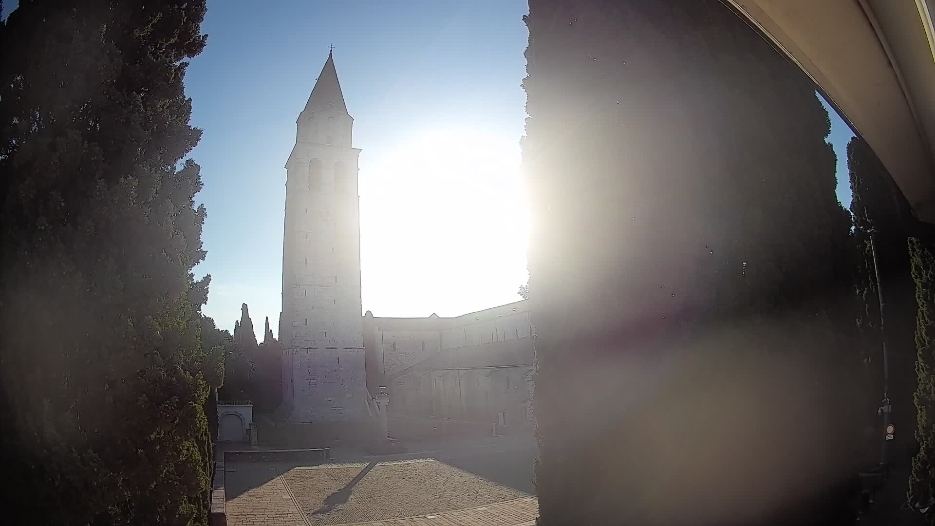 Aquileia – Plaza Capitolo