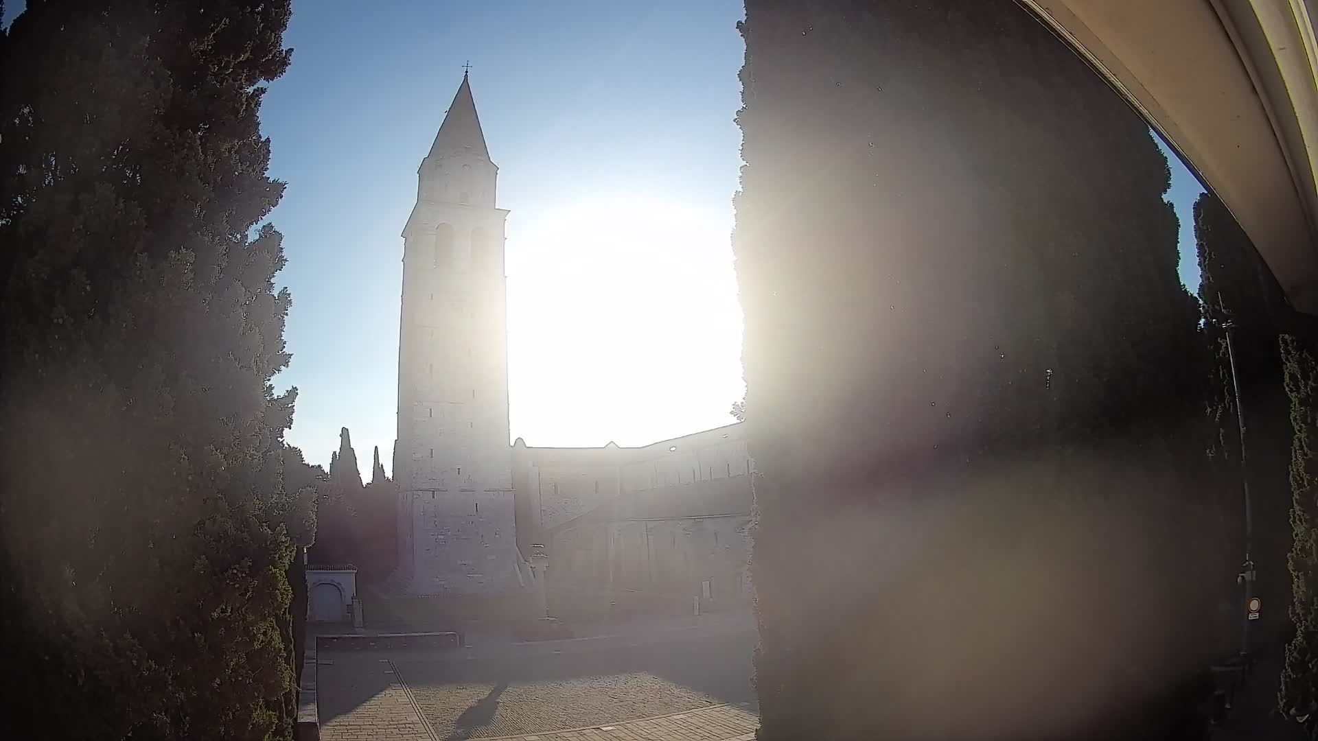 Aquileia – Plaza Capitolo