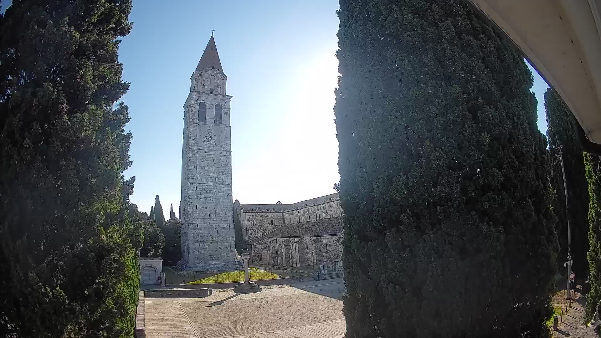 Aquileia – Piazza Capitolo