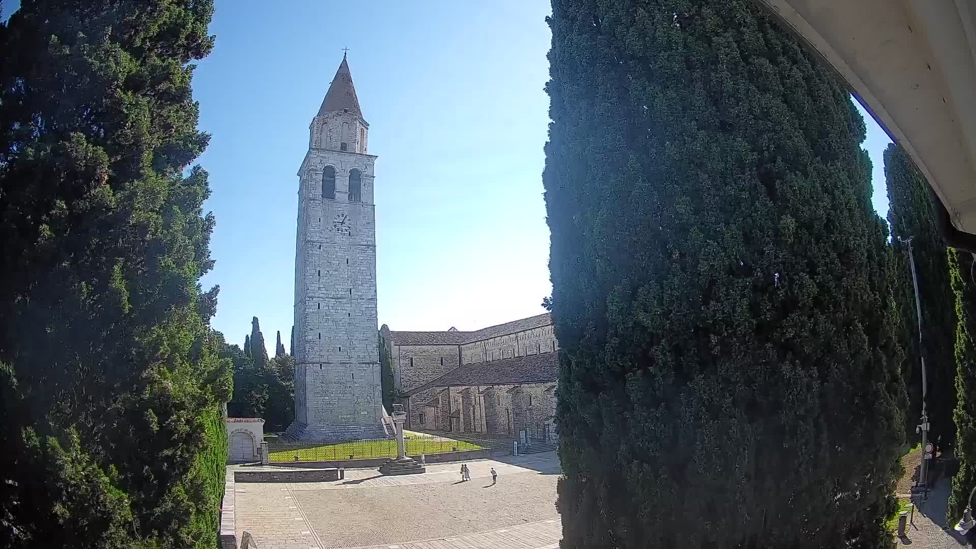 Aquileia – Capitolo Square