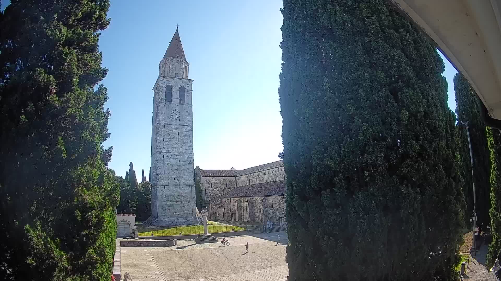 Aquileia – Piazza Capitolo