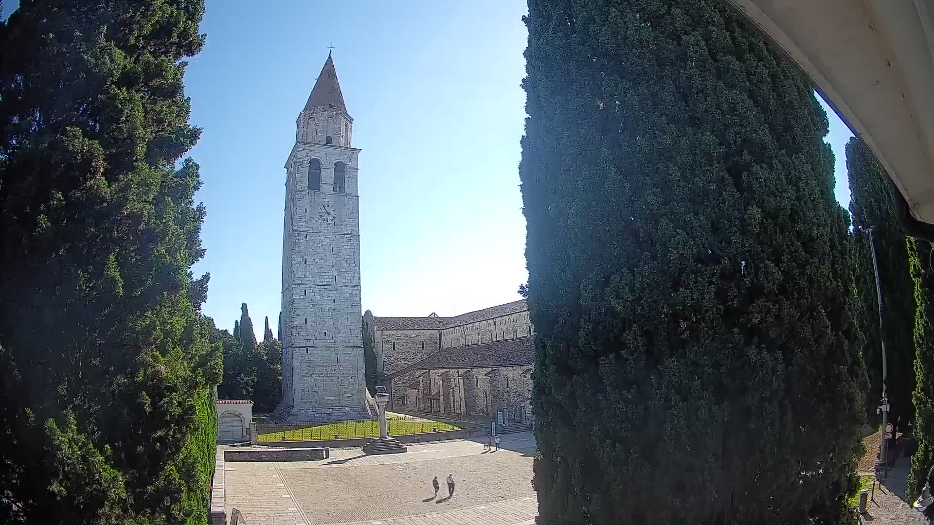 Aquileia – Piazza Capitolo