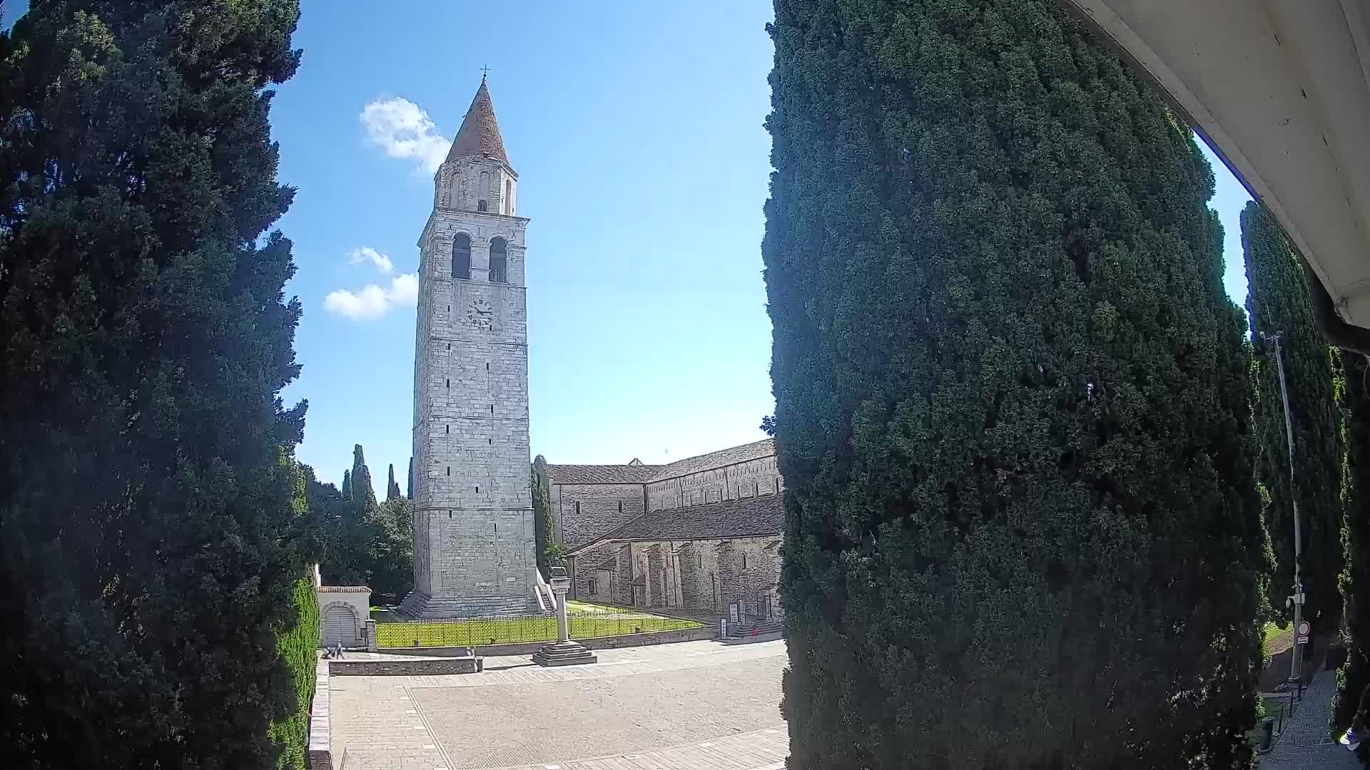 Aquileia – Piazza Capitolo