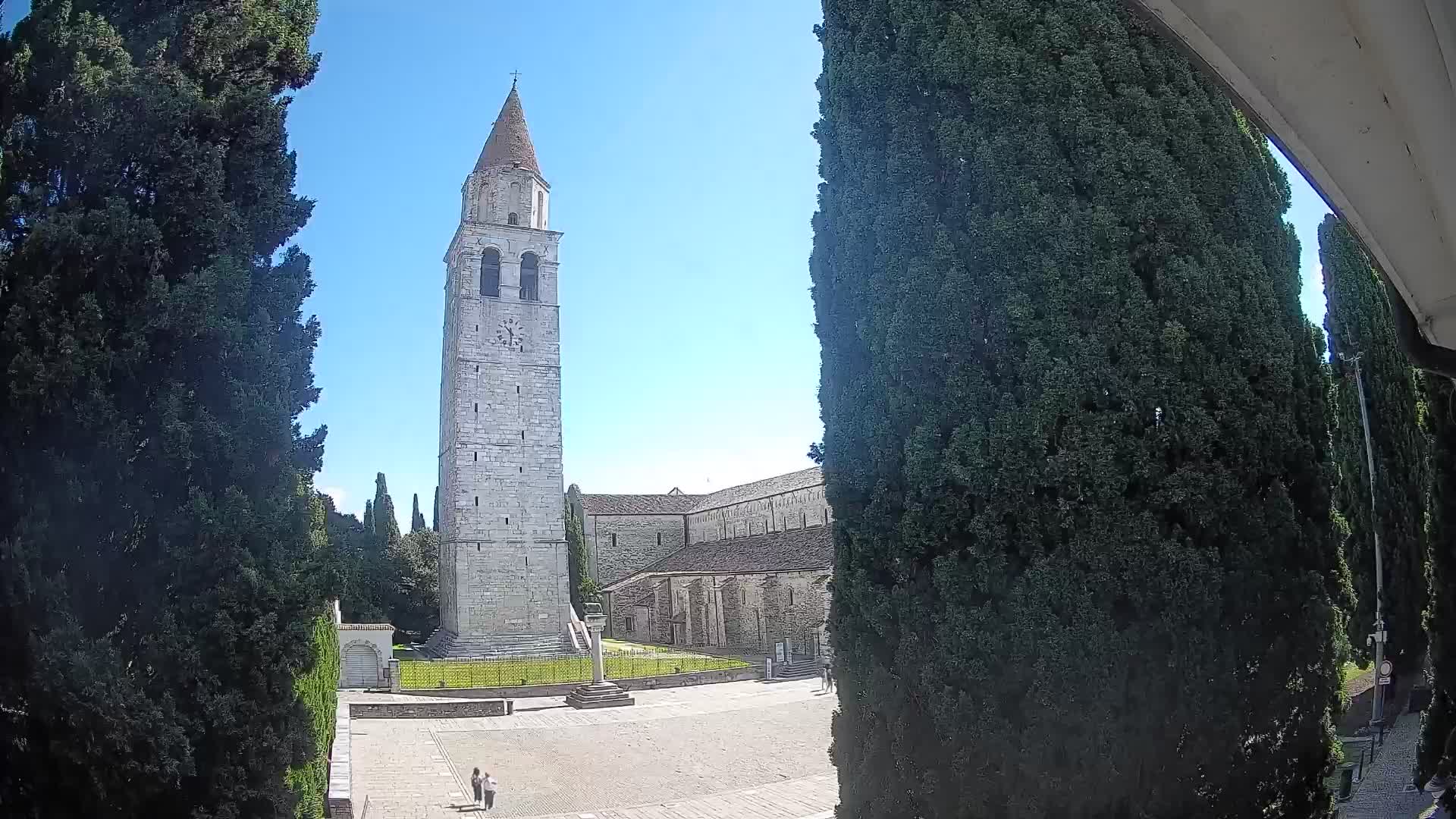 Aquileia – Capitolo Square