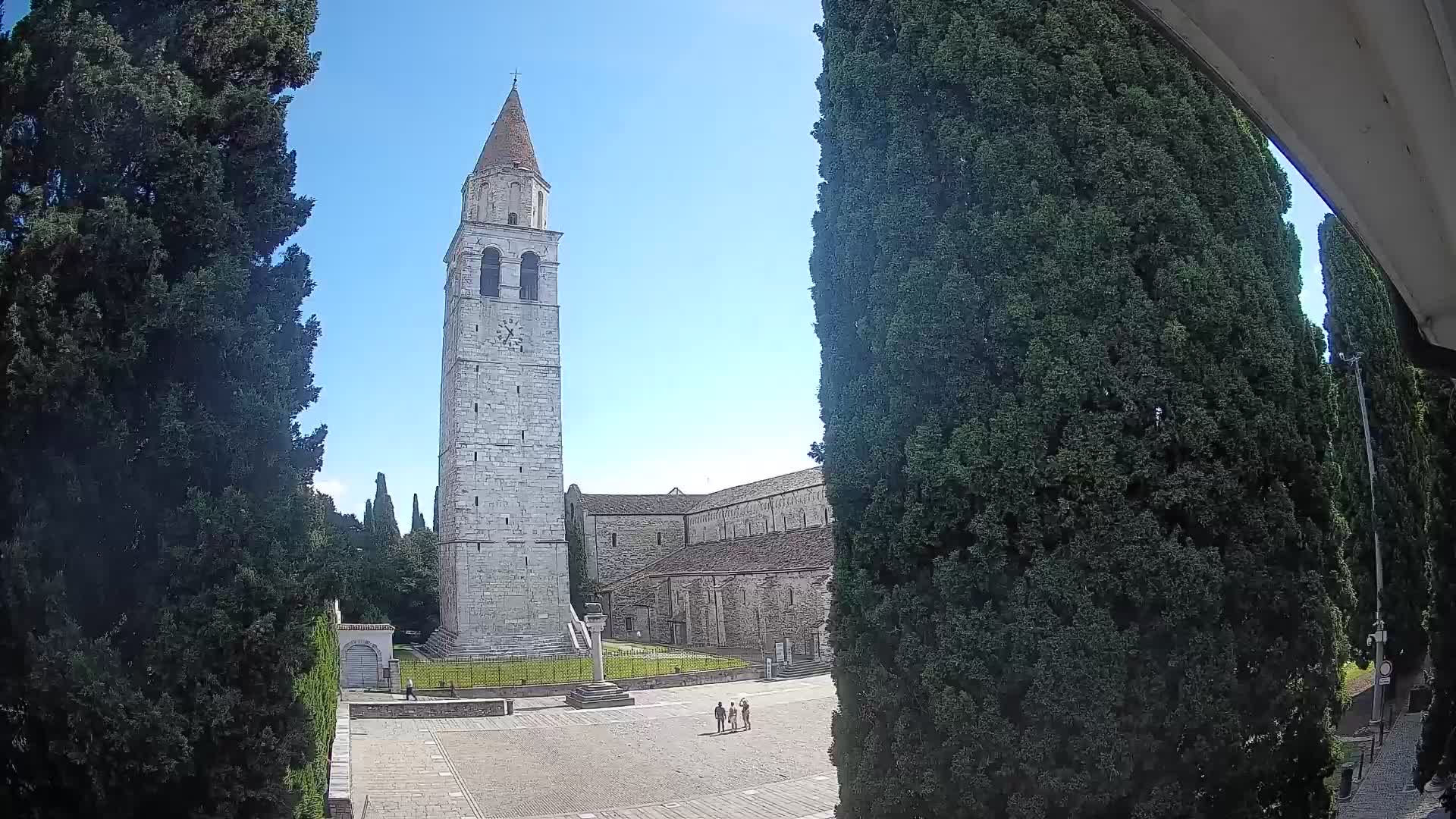 Aquileia – Capitolo Platz