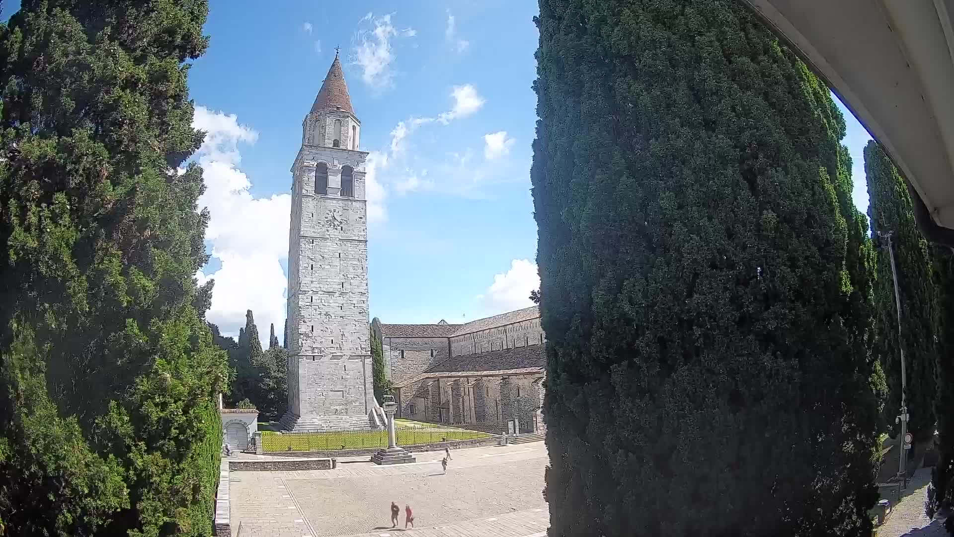 Aquileia – Capitolo Square