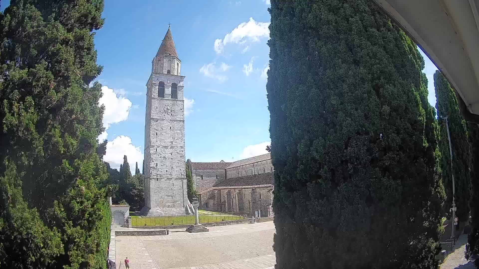 Oglej – trg Capitolo