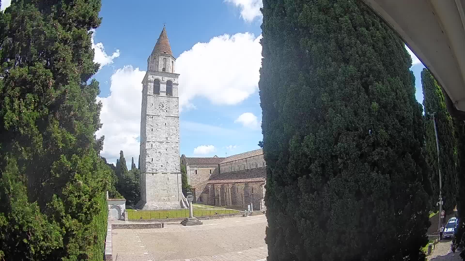 Oglej – trg Capitolo