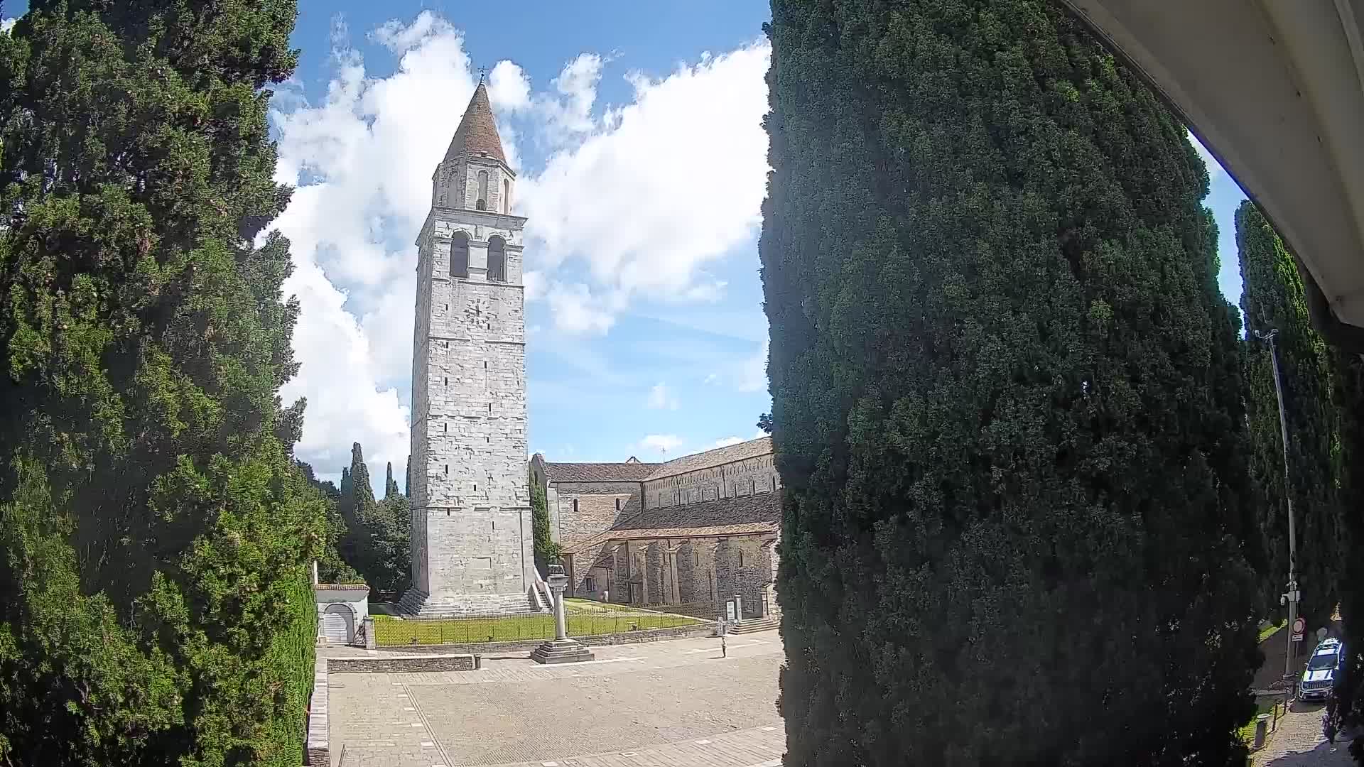 Aquileia – Capitolo Square