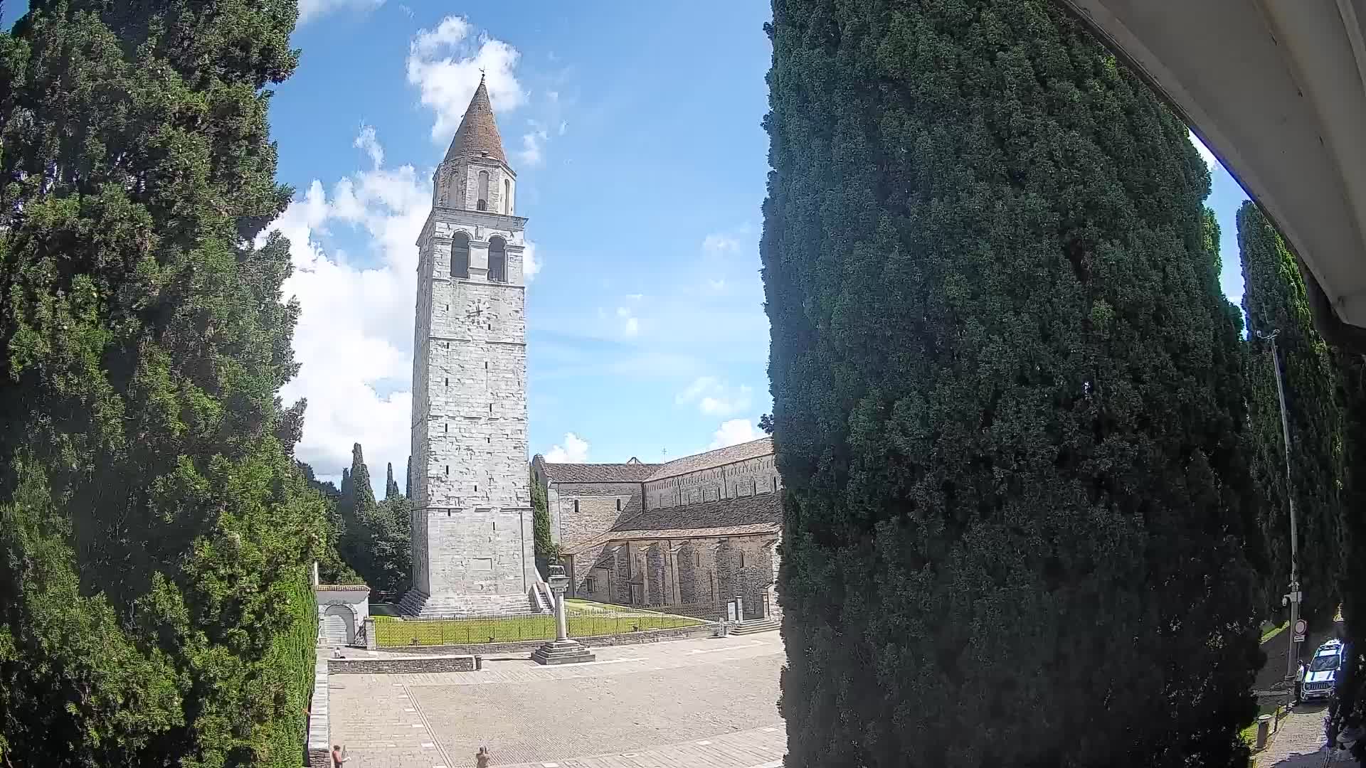 Aquileia – Capitolo Square