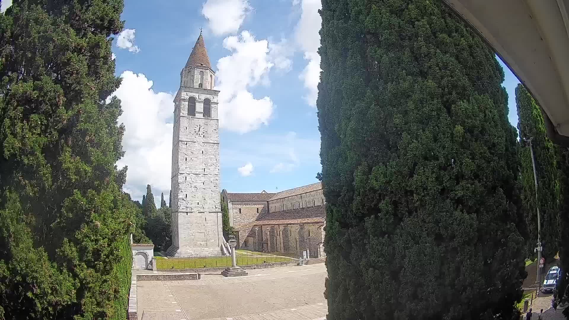 Oglej – trg Capitolo