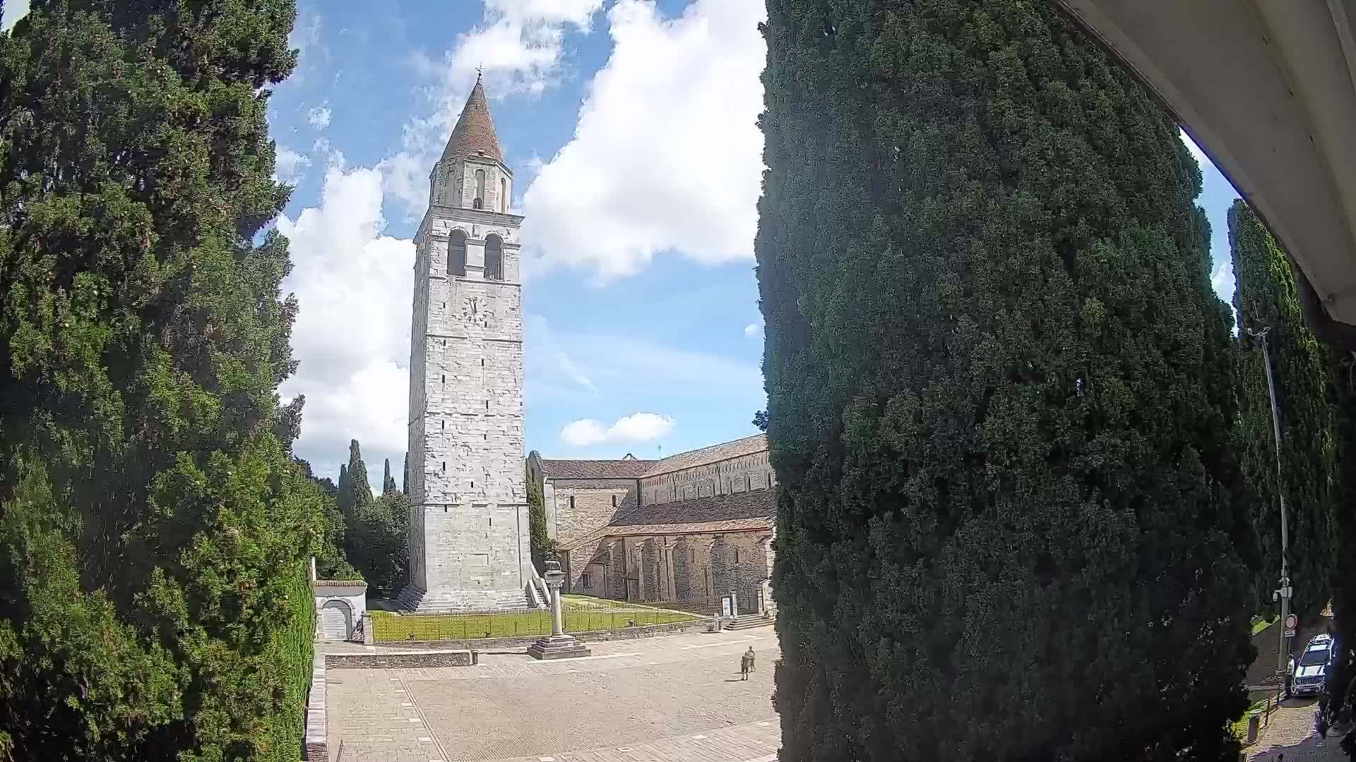 Aquileia – Plaza Capitolo