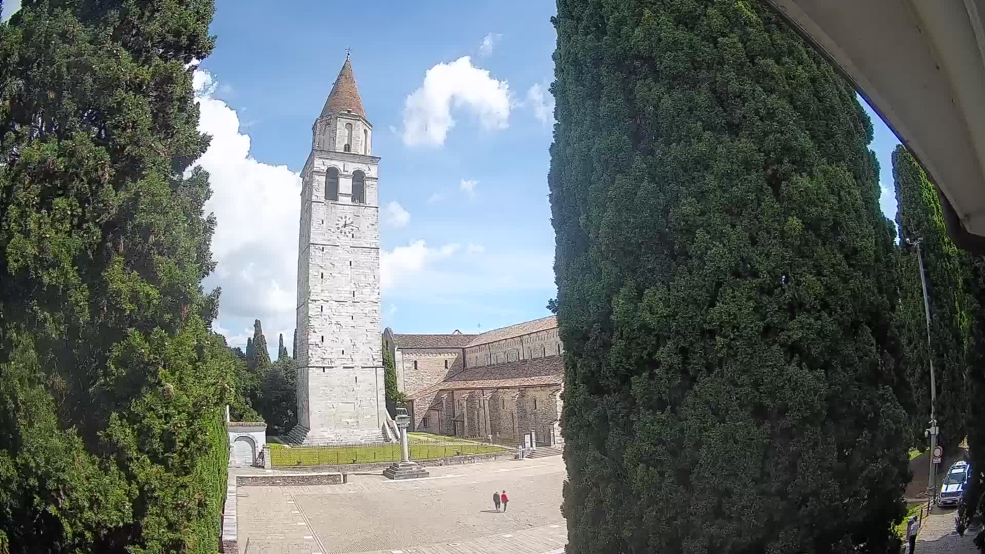 Aquileia – Plaza Capitolo