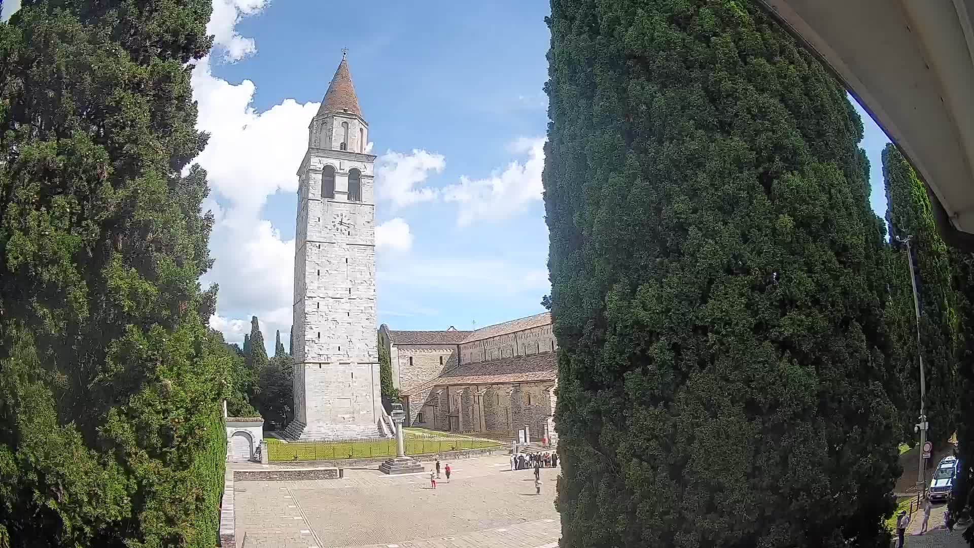 Aquileia – Capitolo Platz
